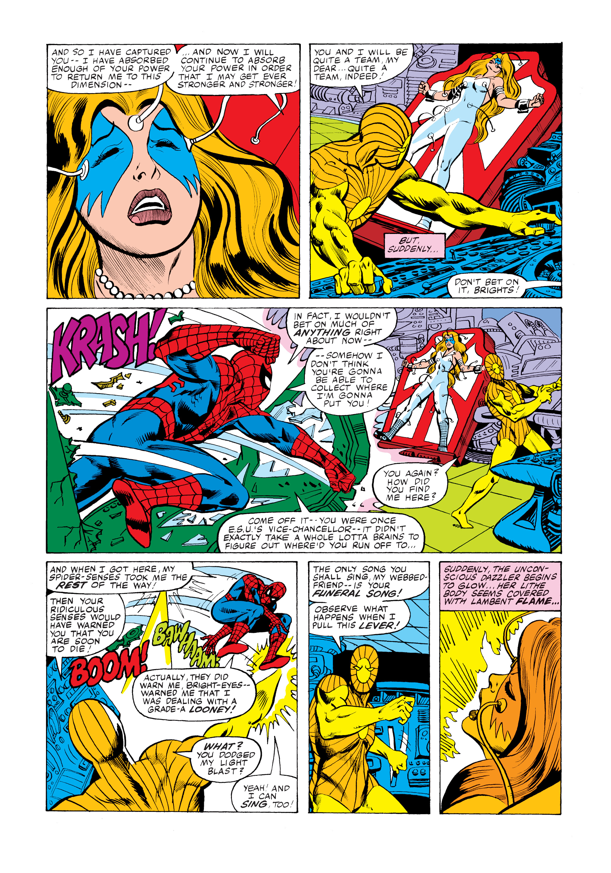 Read online Marvel Masterworks: Dazzler comic -  Issue # TPB 1 (Part 1) - 56