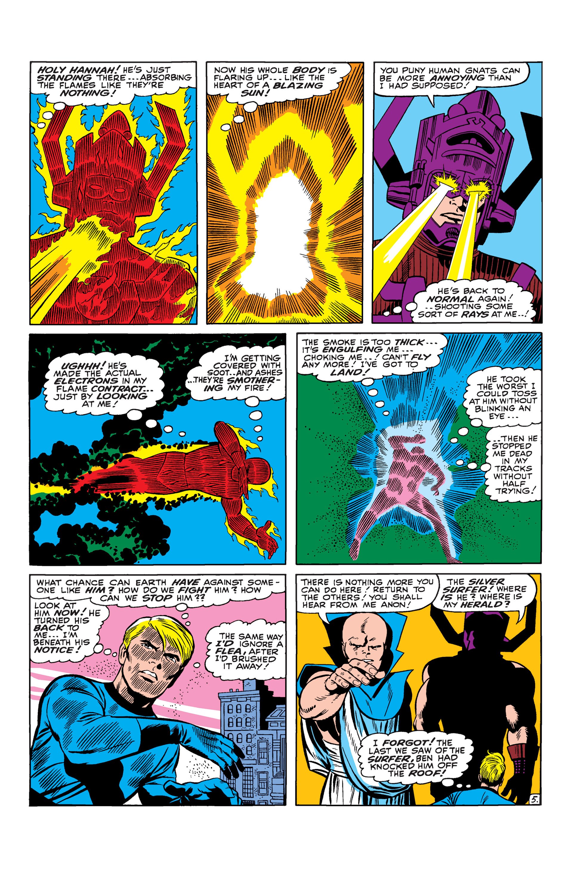 Read online Fantastic Four (1961) comic -  Issue #49 - 6