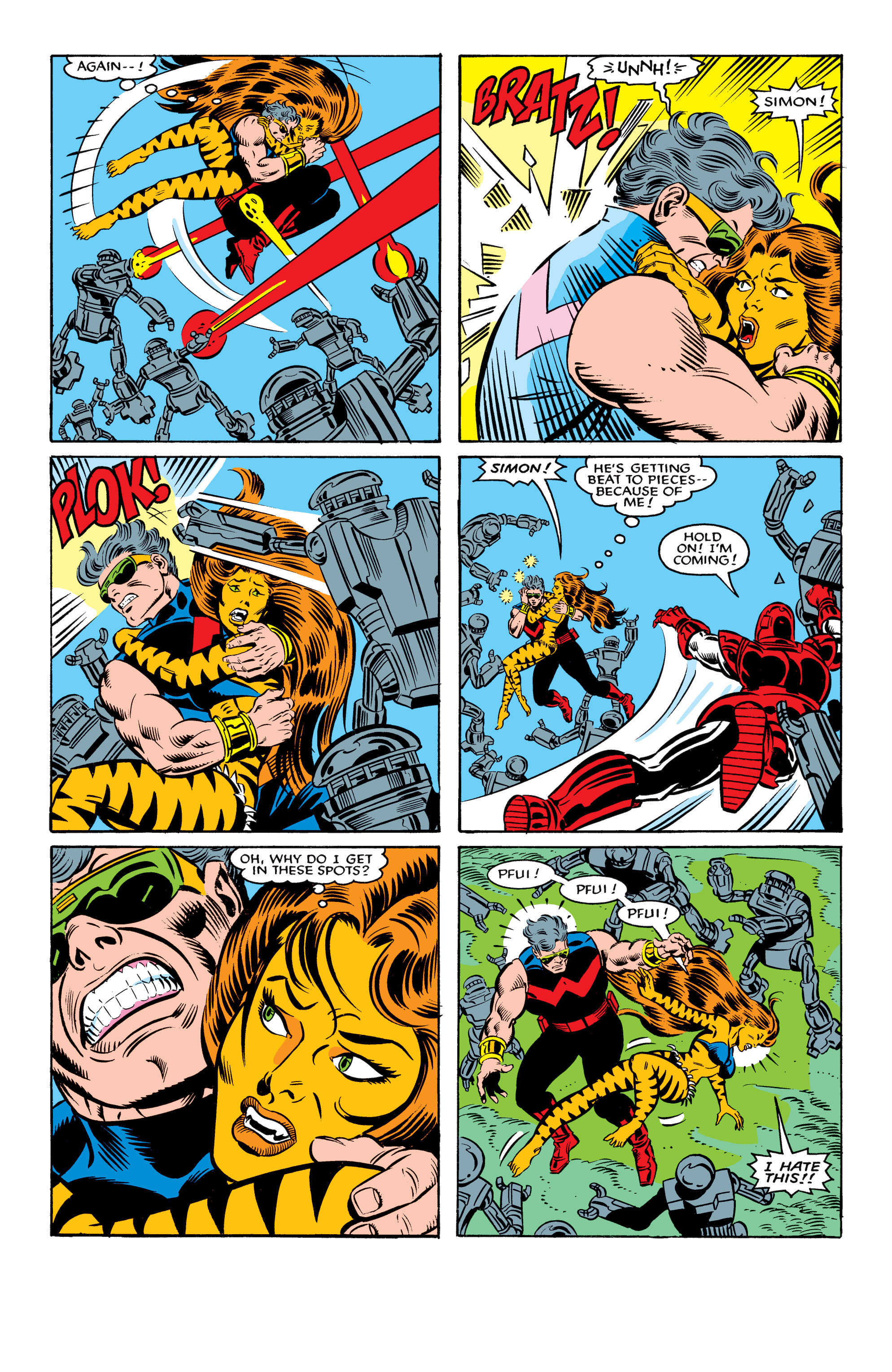 Read online West Coast Avengers (1985) comic -  Issue #1 - 10