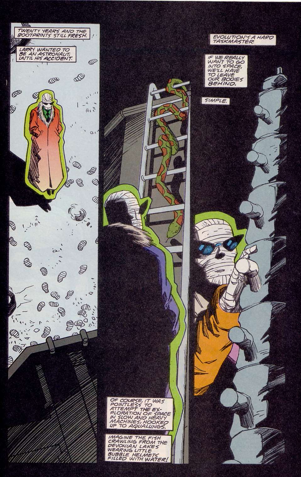 Read online Doom Patrol (1987) comic -  Issue #54 - 20