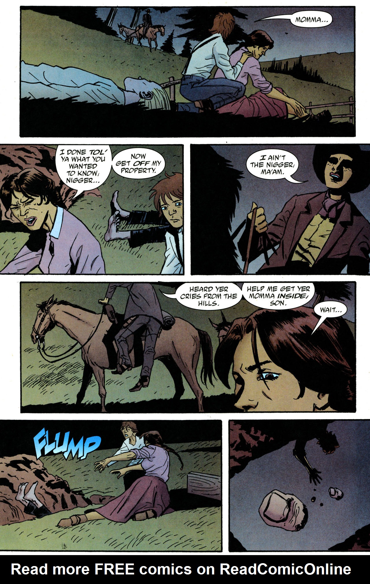 Read online Loveless comic -  Issue #18 - 7