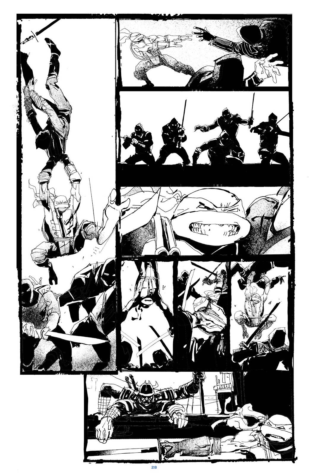Teenage Mutant Ninja Turtles Universe issue 19 - Page 32