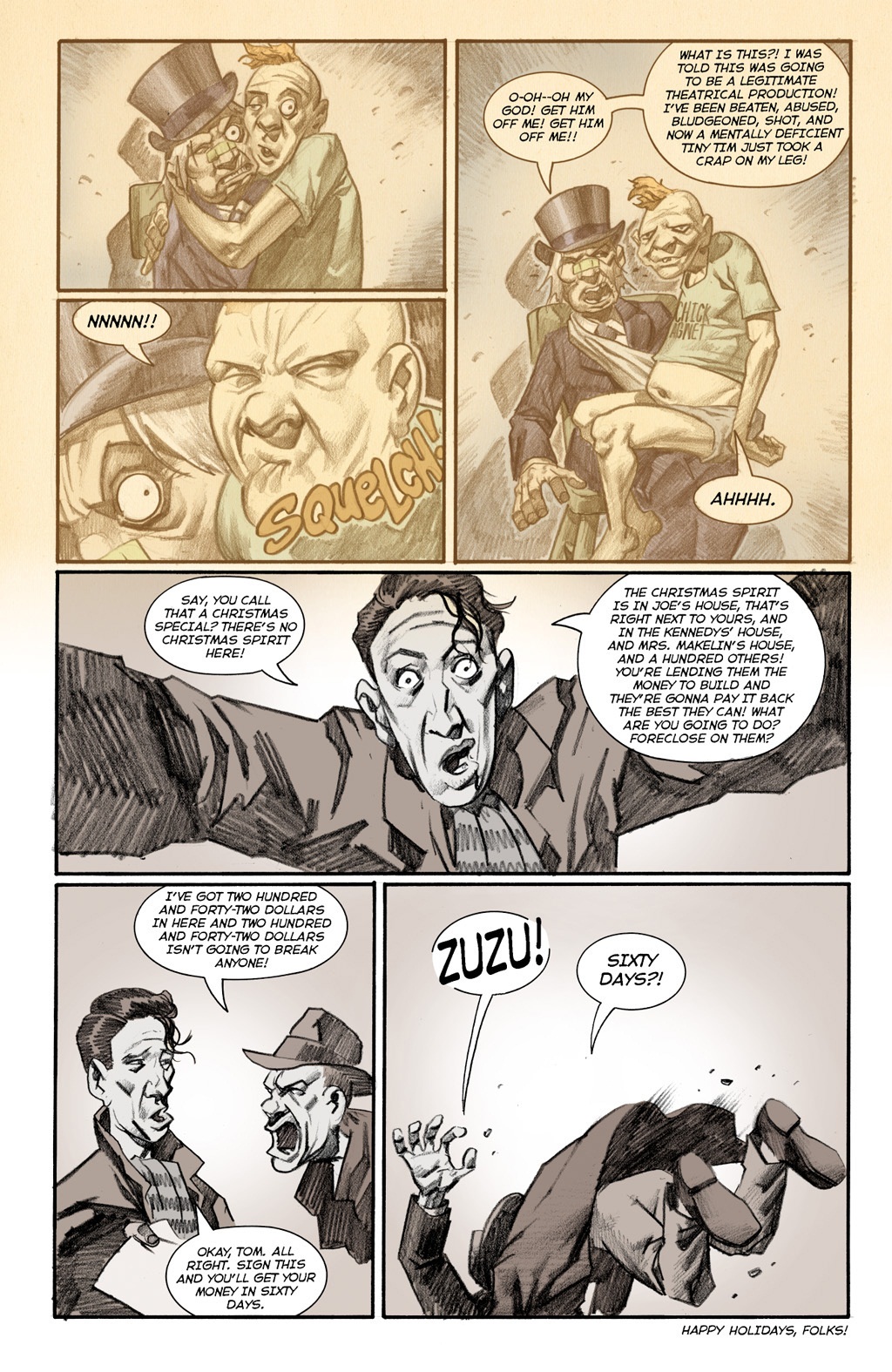 Read online The Goon (2003) comic -  Issue #10 - 23