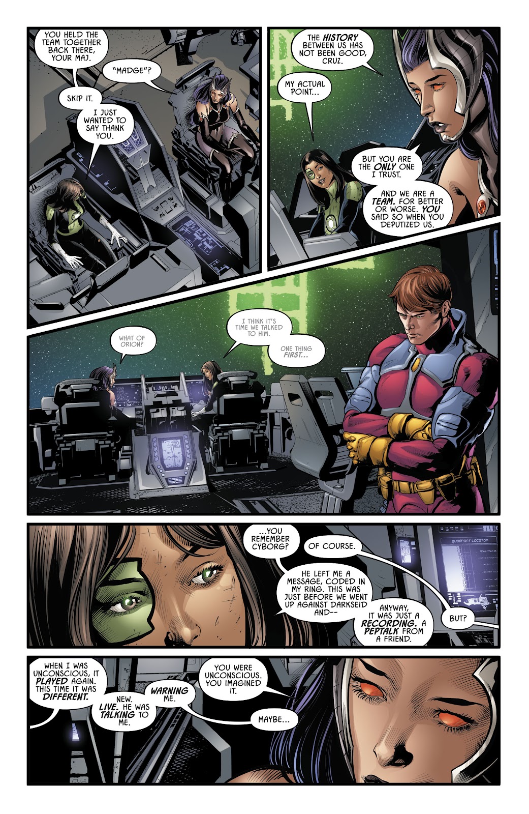 Justice League Odyssey issue 15 - Page 19