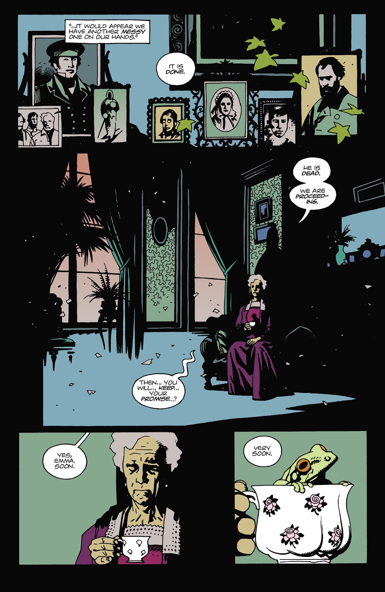 Read online Hellboy: Seed of Destruction comic -  Issue # _TPB - 31