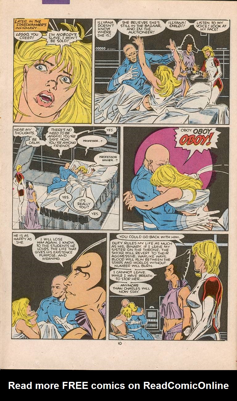The New Mutants Issue #50 #57 - English 11