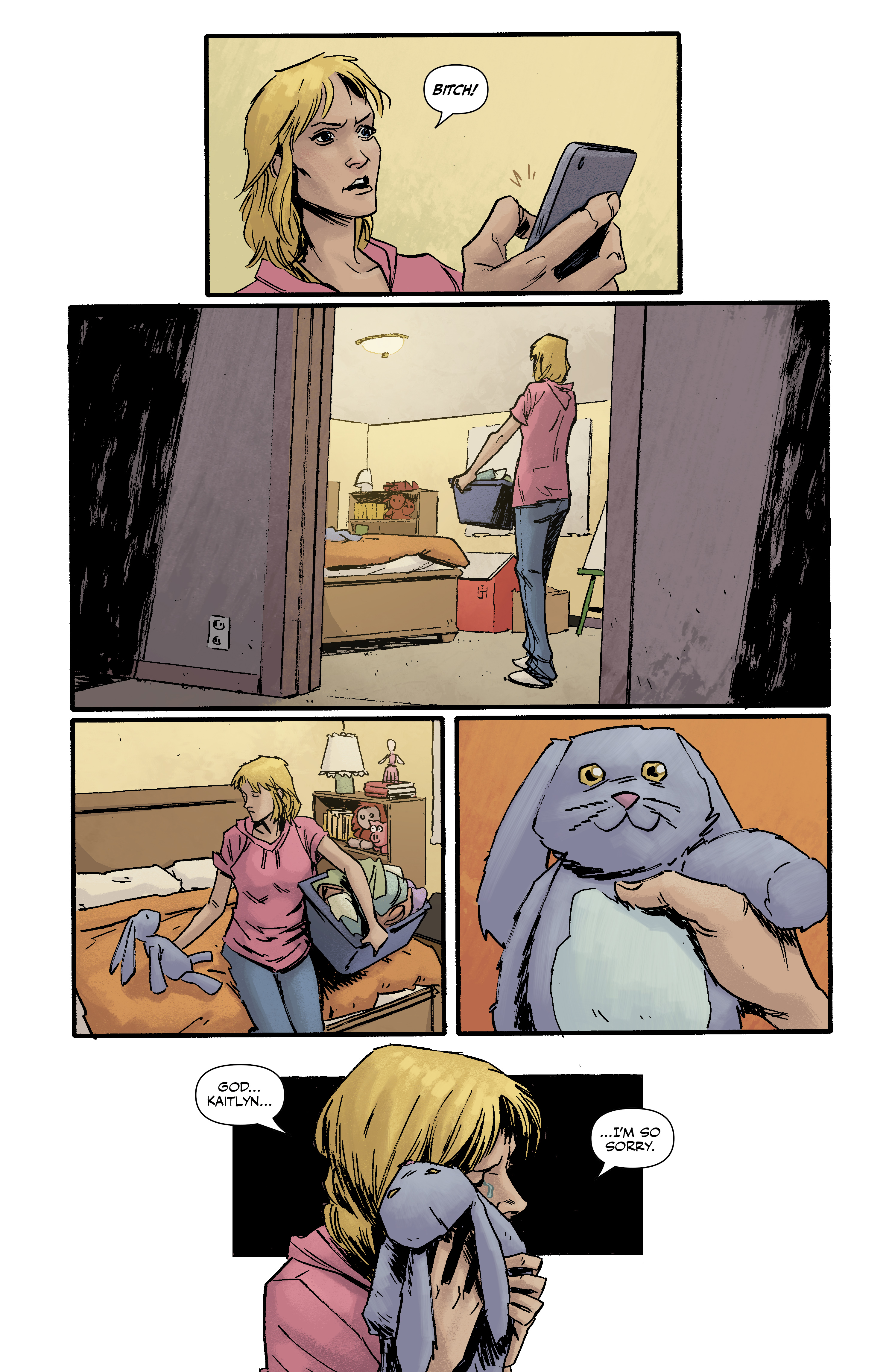 Read online The Violent comic -  Issue #4 - 21