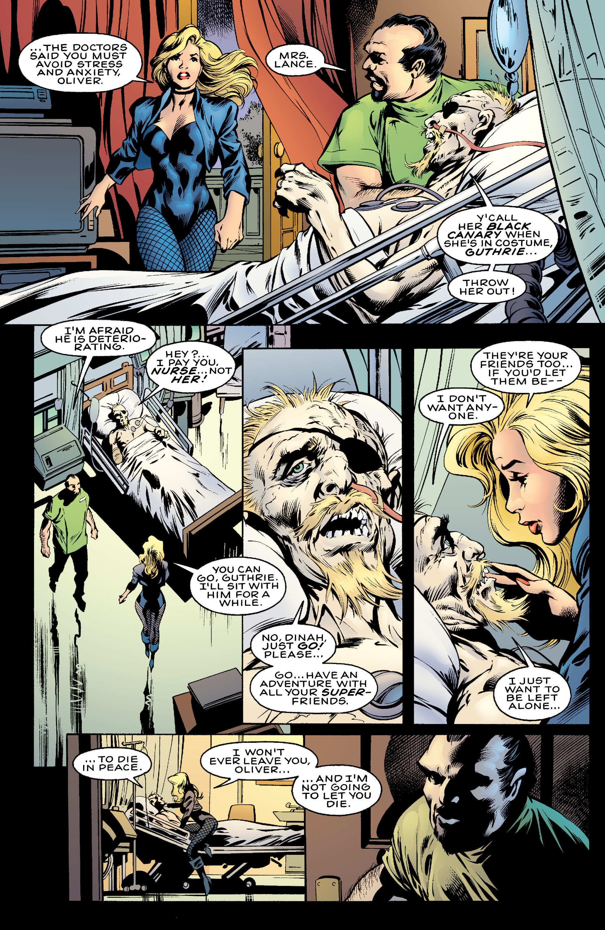 Read online Justice League of America: Another Nail comic -  Issue #1 - 36