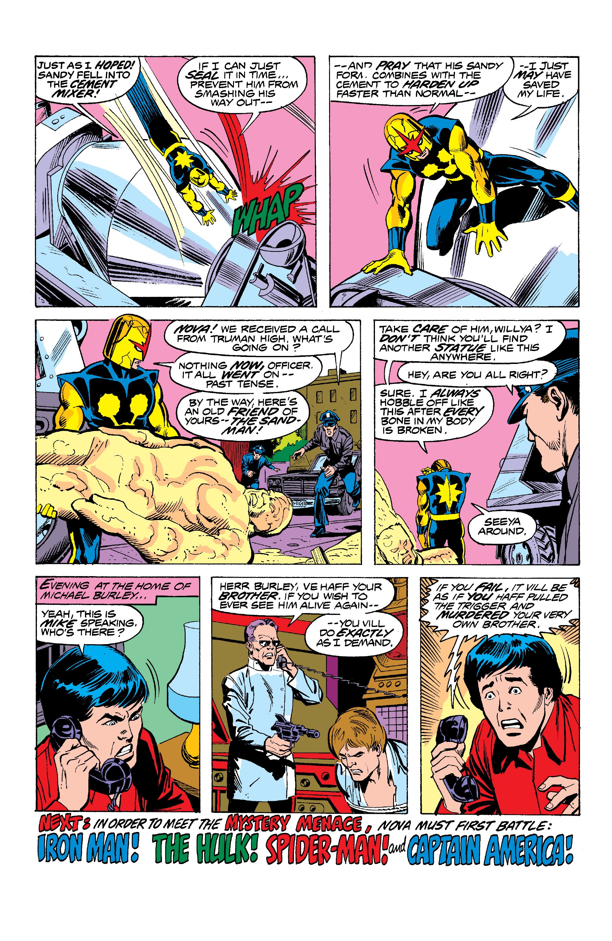 Read online Nova (1976) comic -  Issue #14 - 18