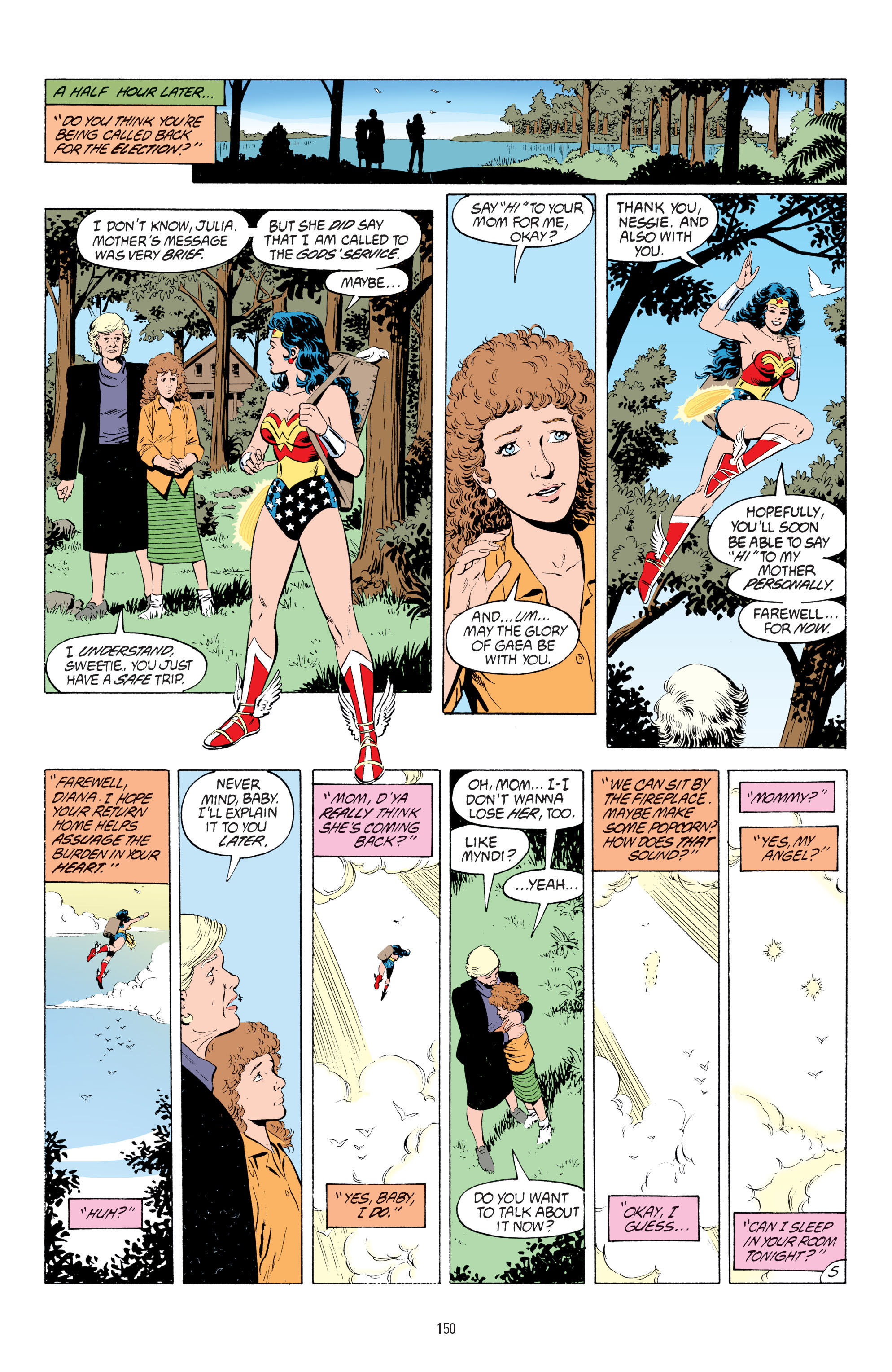 Read online Wonder Woman By George Pérez comic -  Issue # TPB 2 (Part 2) - 49