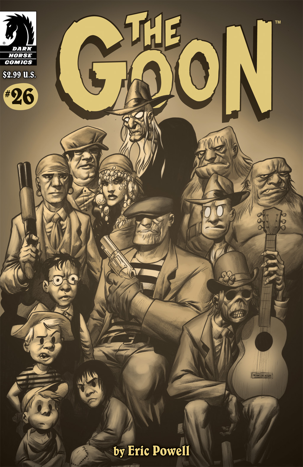 Read online The Goon (2003) comic -  Issue #26 - 1