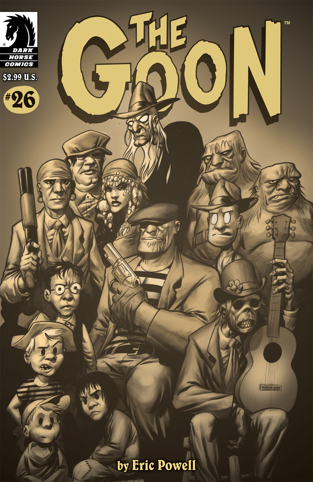 The Goon (2003) issue 26 - Page 1
