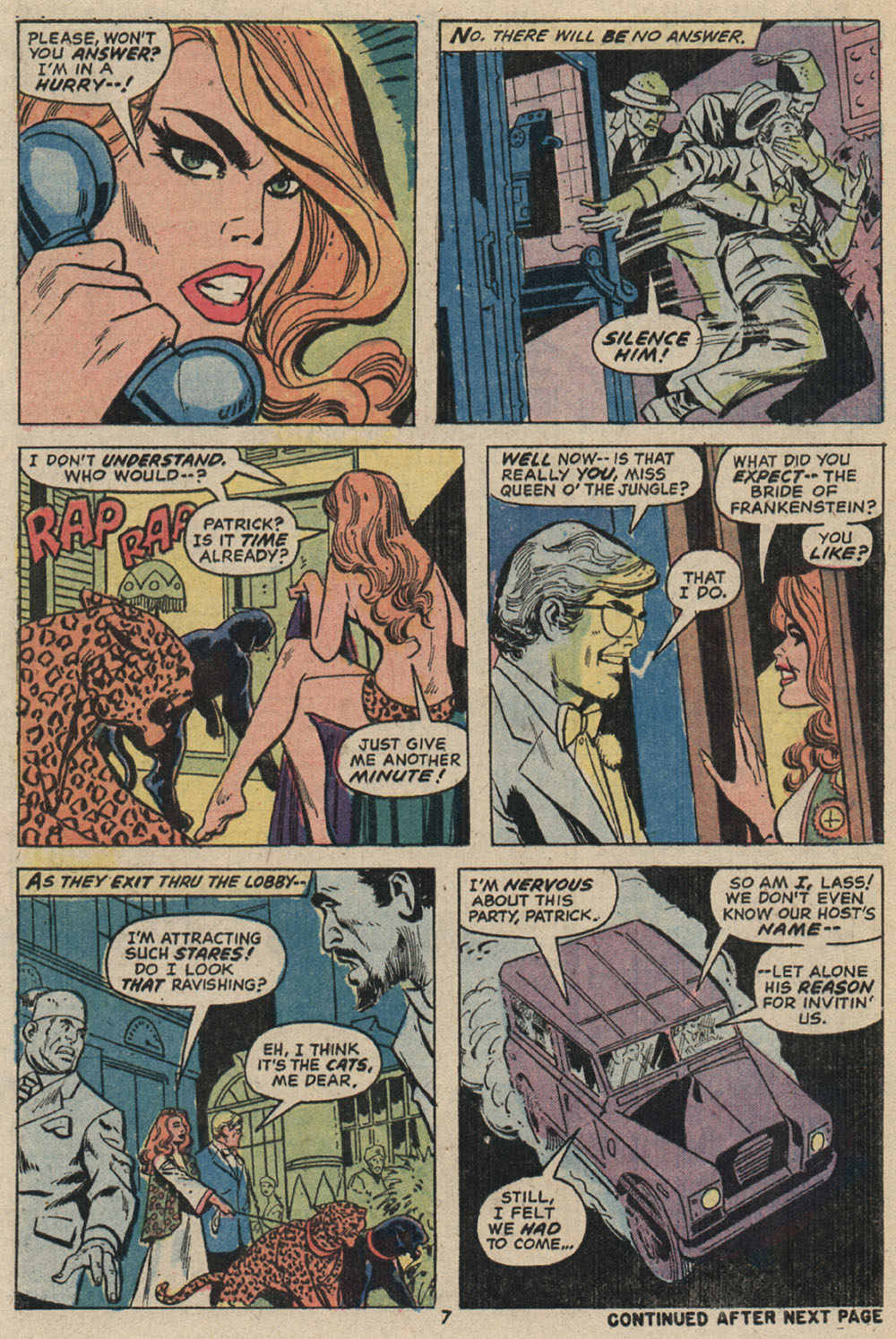 Read online Shanna, the She-Devil (1972) comic -  Issue #4 - 7