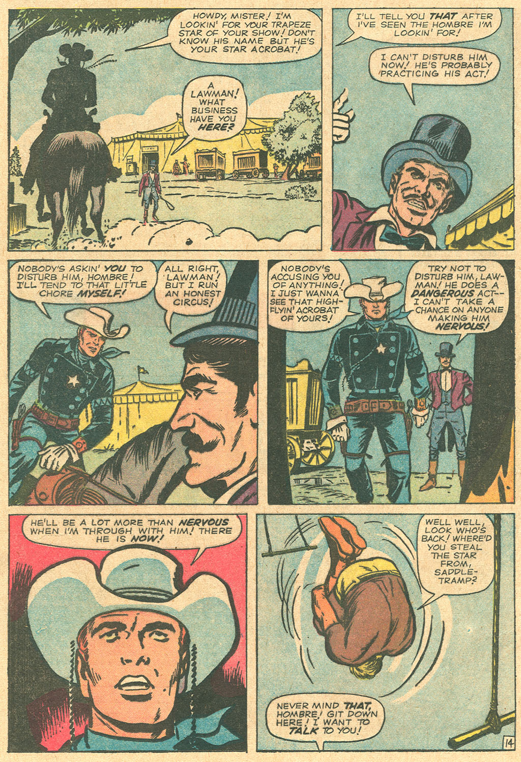 Read online The Rawhide Kid comic -  Issue #37 - 20