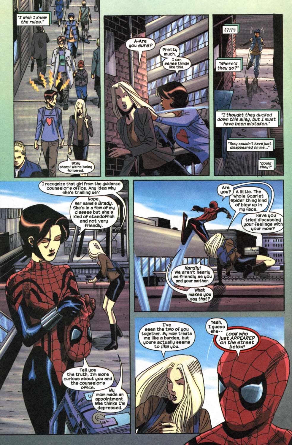 Read online Spider-Girl (1998) comic -  Issue #53 - 15