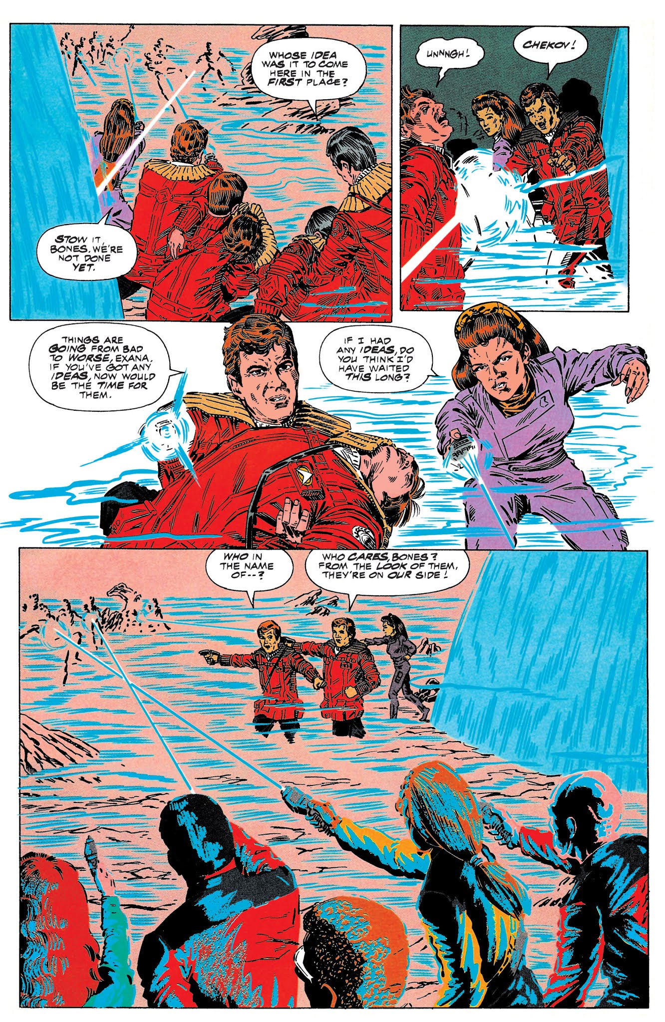 Read online Star Trek Archives comic -  Issue # TPB 3 (Part 2) - 68