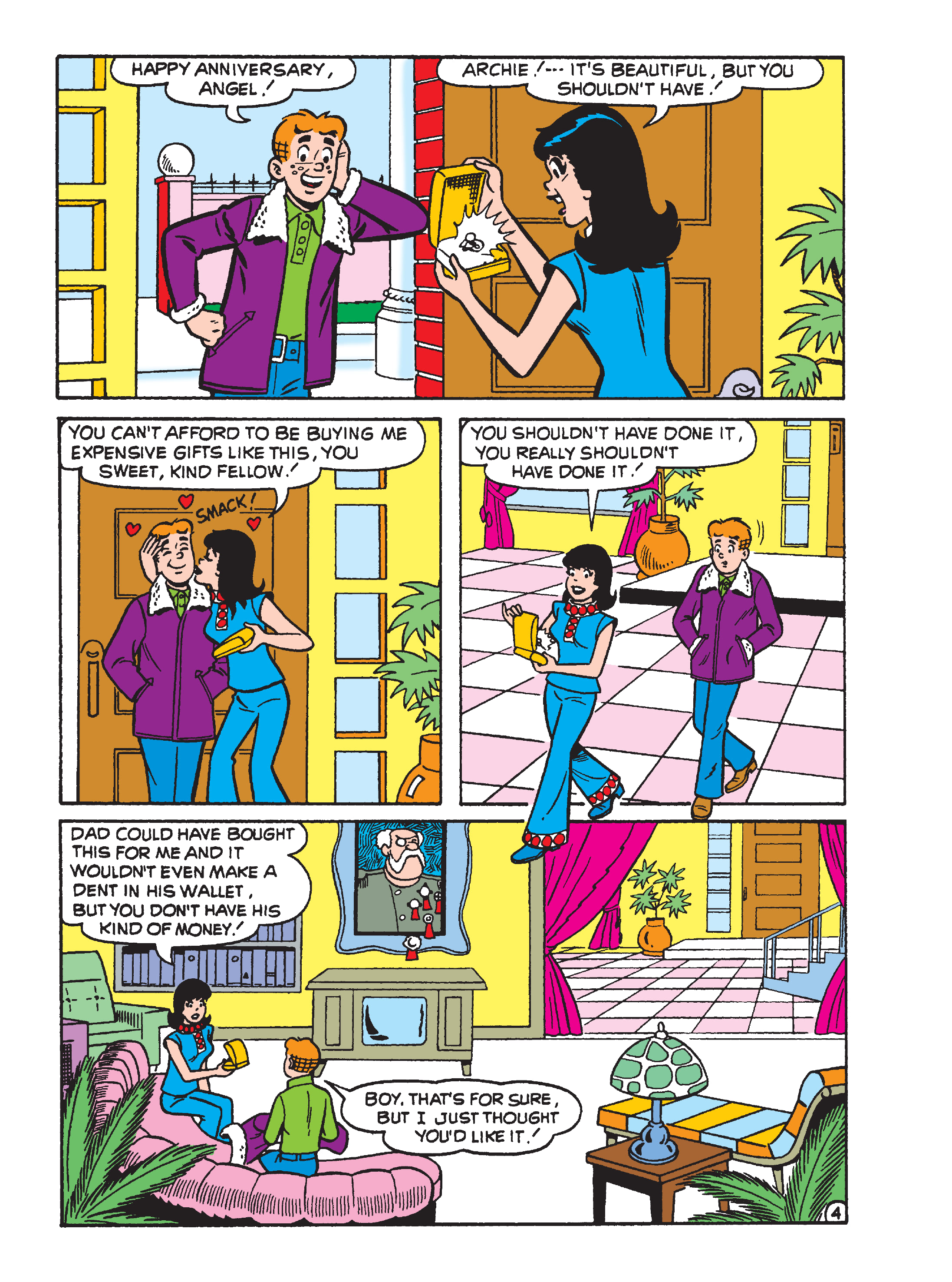 Read online Archie's Double Digest Magazine comic -  Issue #326 - 142