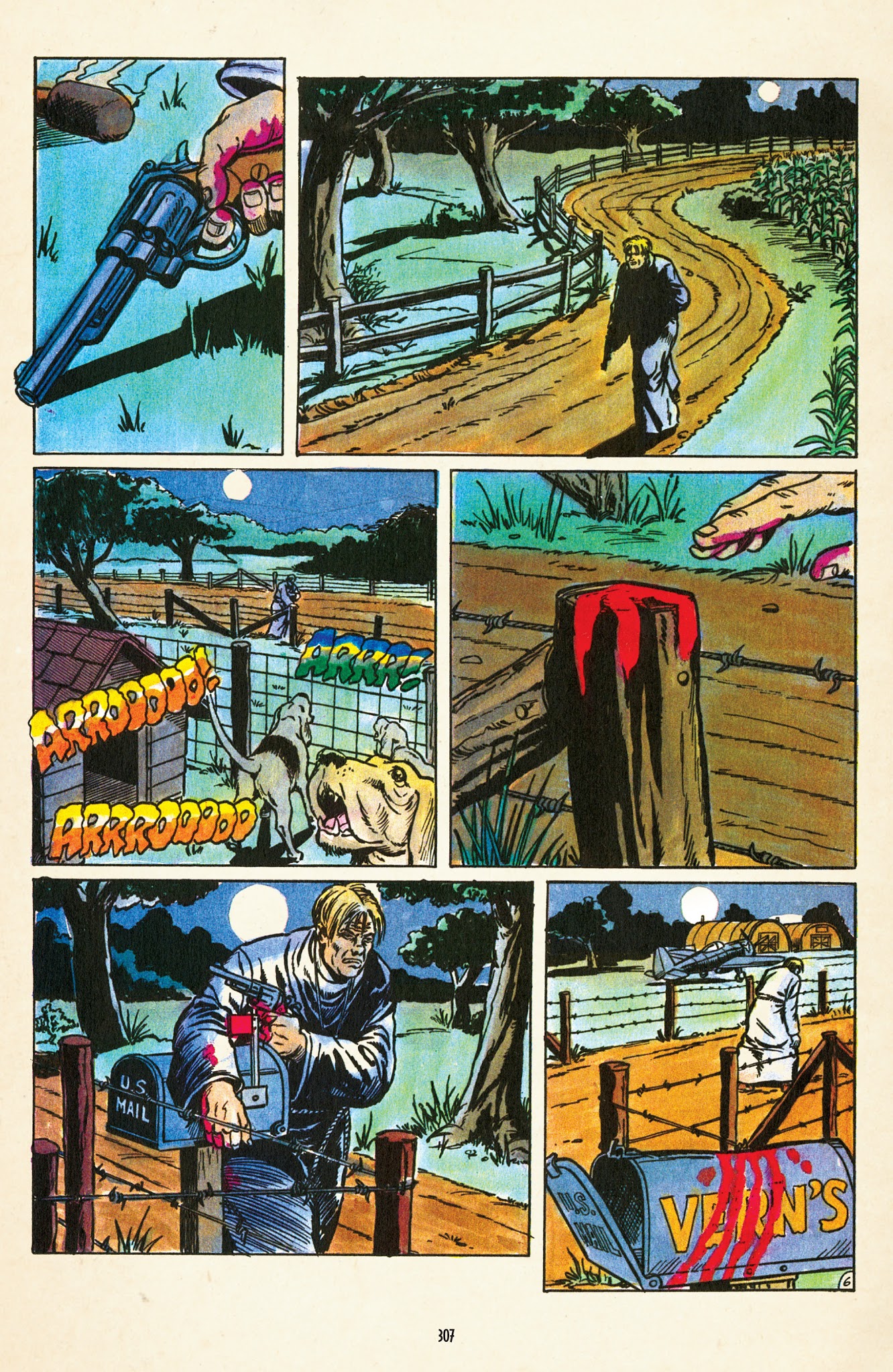 Read online Airboy Archives comic -  Issue # TPB 1 - 306