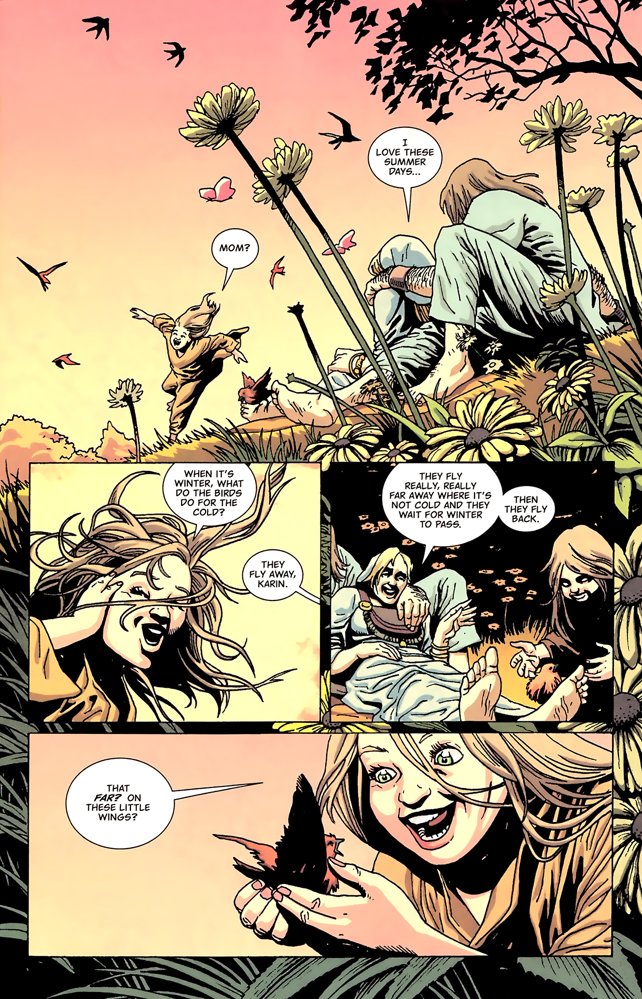 Read online Northlanders comic -  Issue #28 - 4