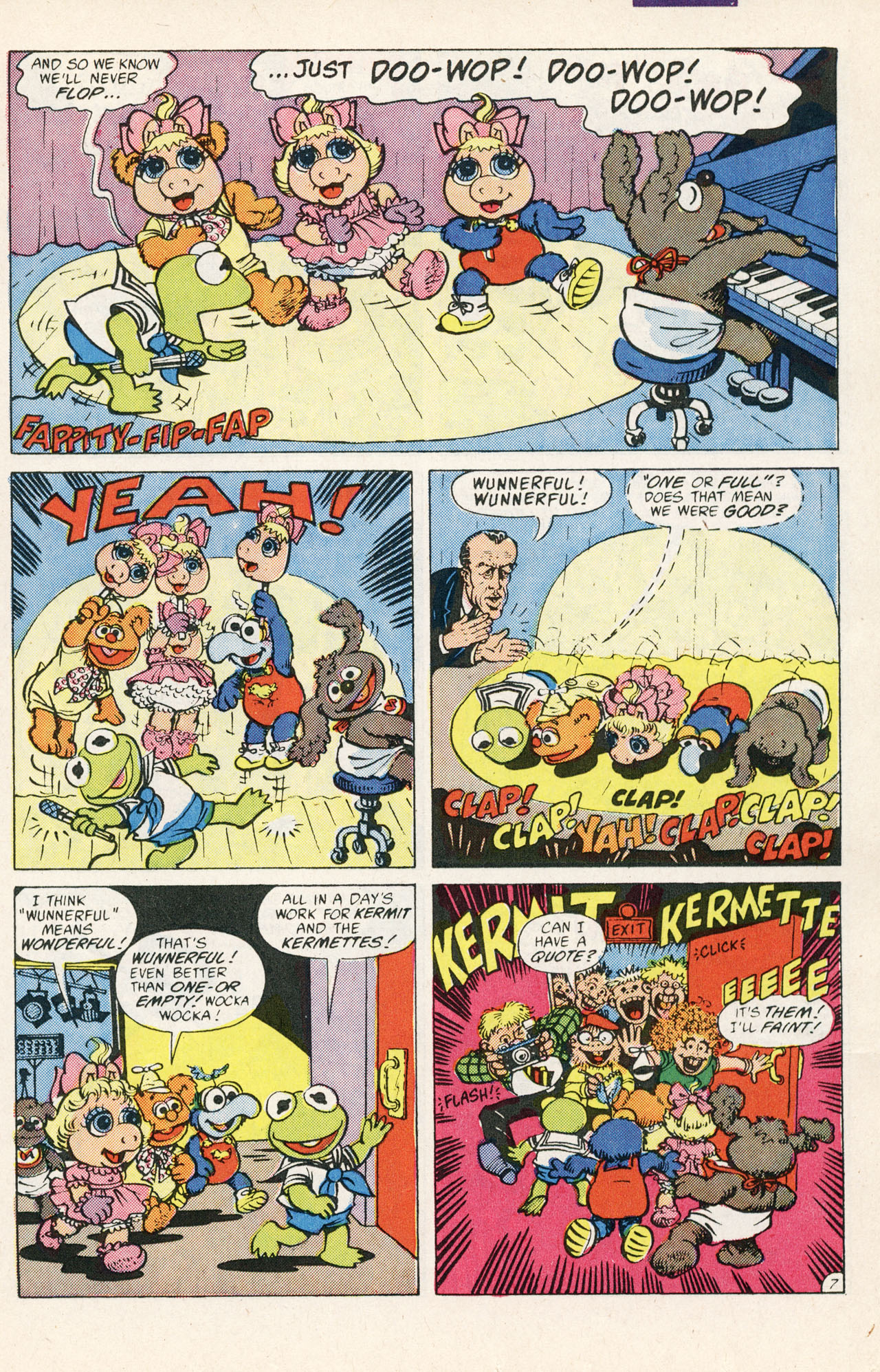 Read online Muppet Babies comic -  Issue #18 - 11