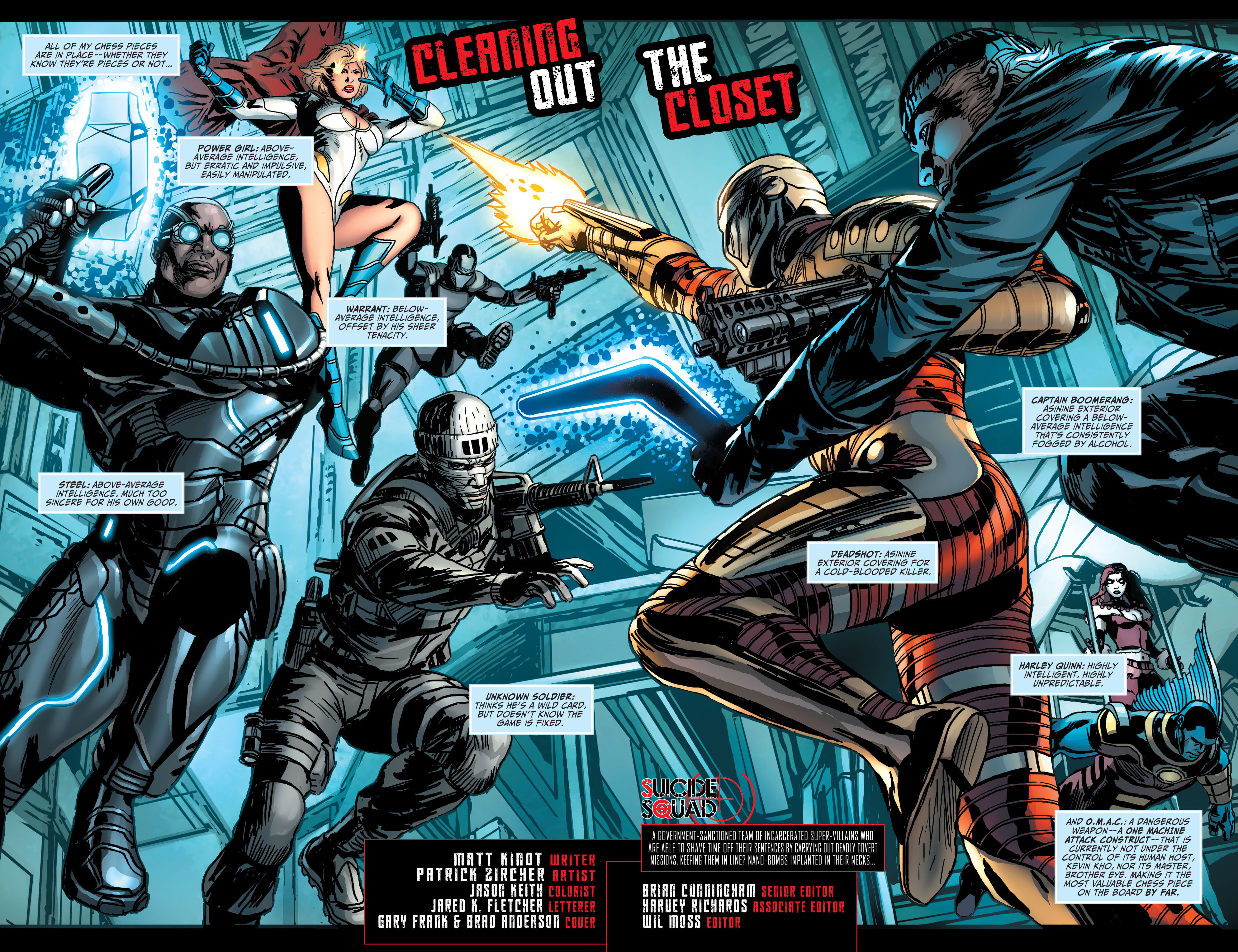 Read online Suicide Squad (2011) comic -  Issue #25 - 3