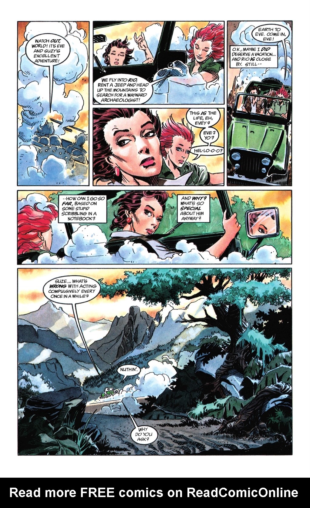 Read online Adam Strange: Between Two Worlds The Deluxe Edition comic -  Issue # TPB (Part 1) - 93