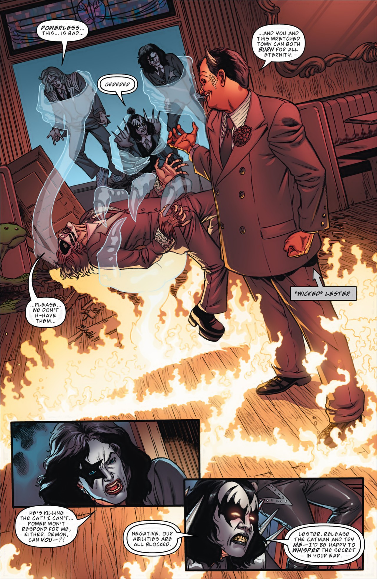 Read online KISS (2012) comic -  Issue #2 - 4