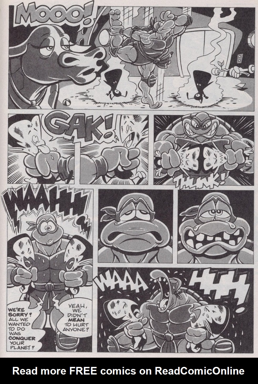 Read online Teenage Mutant Ninja Turtles (1984) comic -  Issue #38 - 20