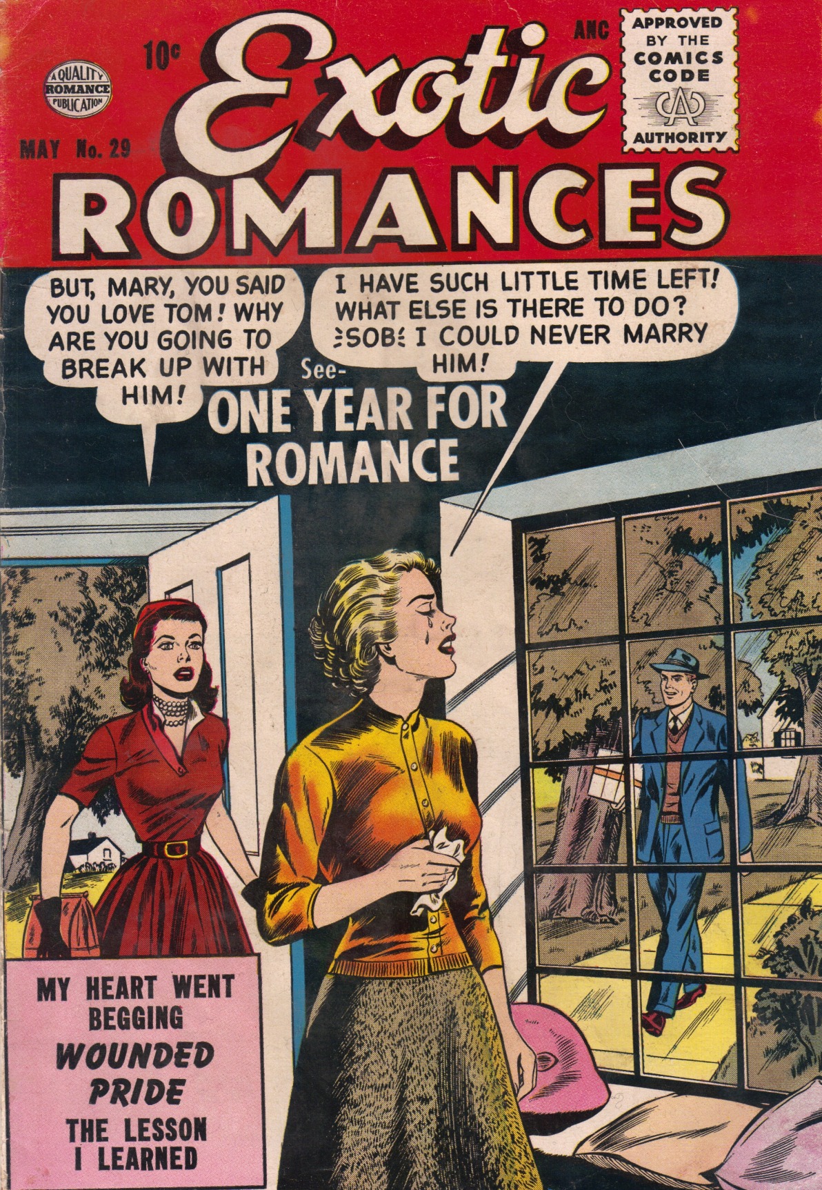 Read online Exotic Romances comic -  Issue #29 - 1