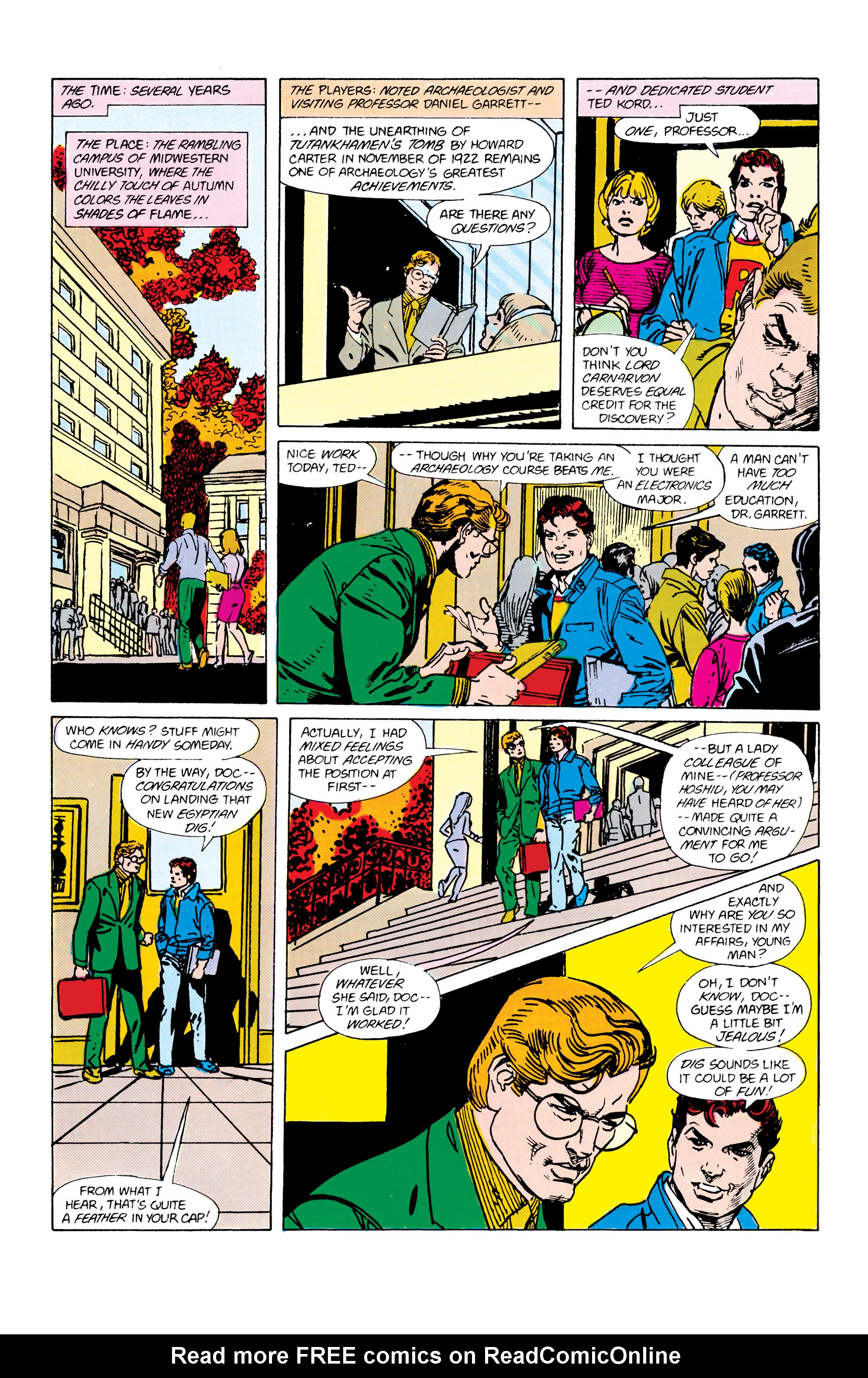Read online Secret Origins (1986) comic -  Issue #2 - 3