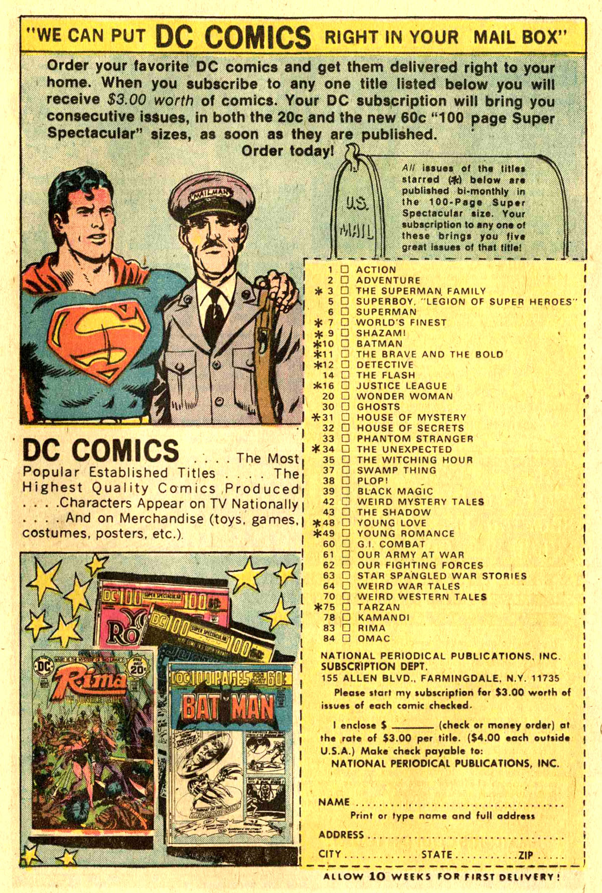 Read online Star Spangled War Stories (1952) comic -  Issue #182 - 22