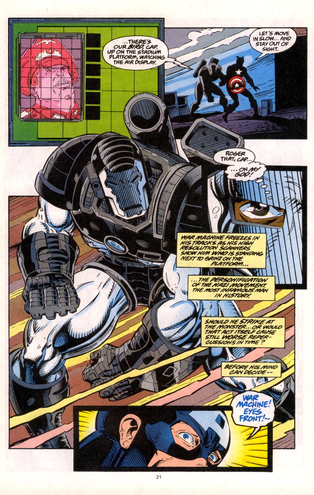 Read online War Machine (1994) comic -  Issue #16 - 14