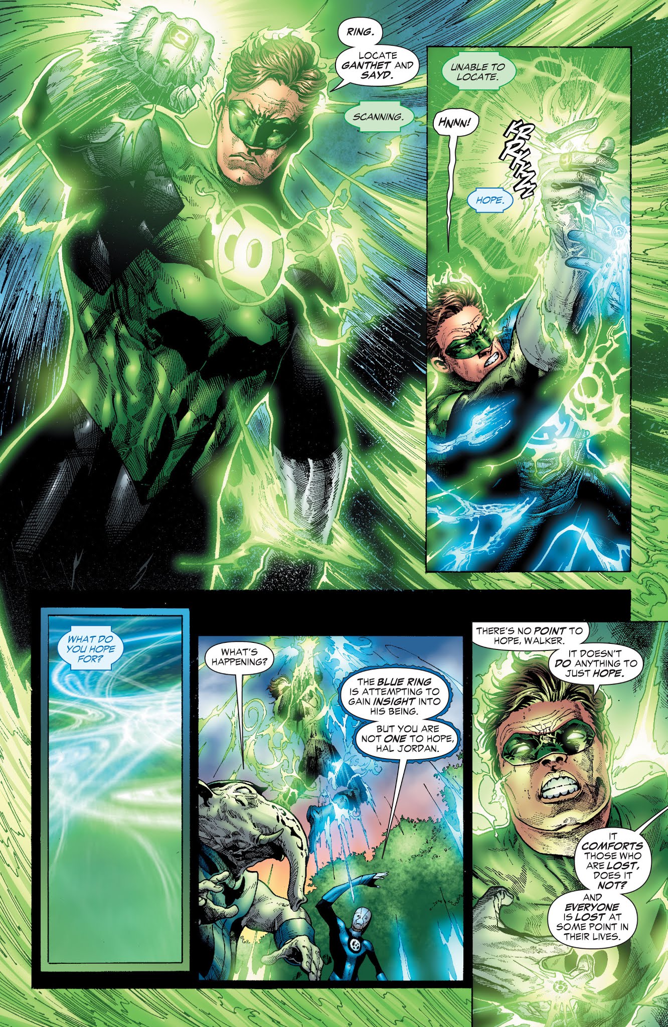 Read online Green Lantern (2005) comic -  Issue # _TPB 7 - 16