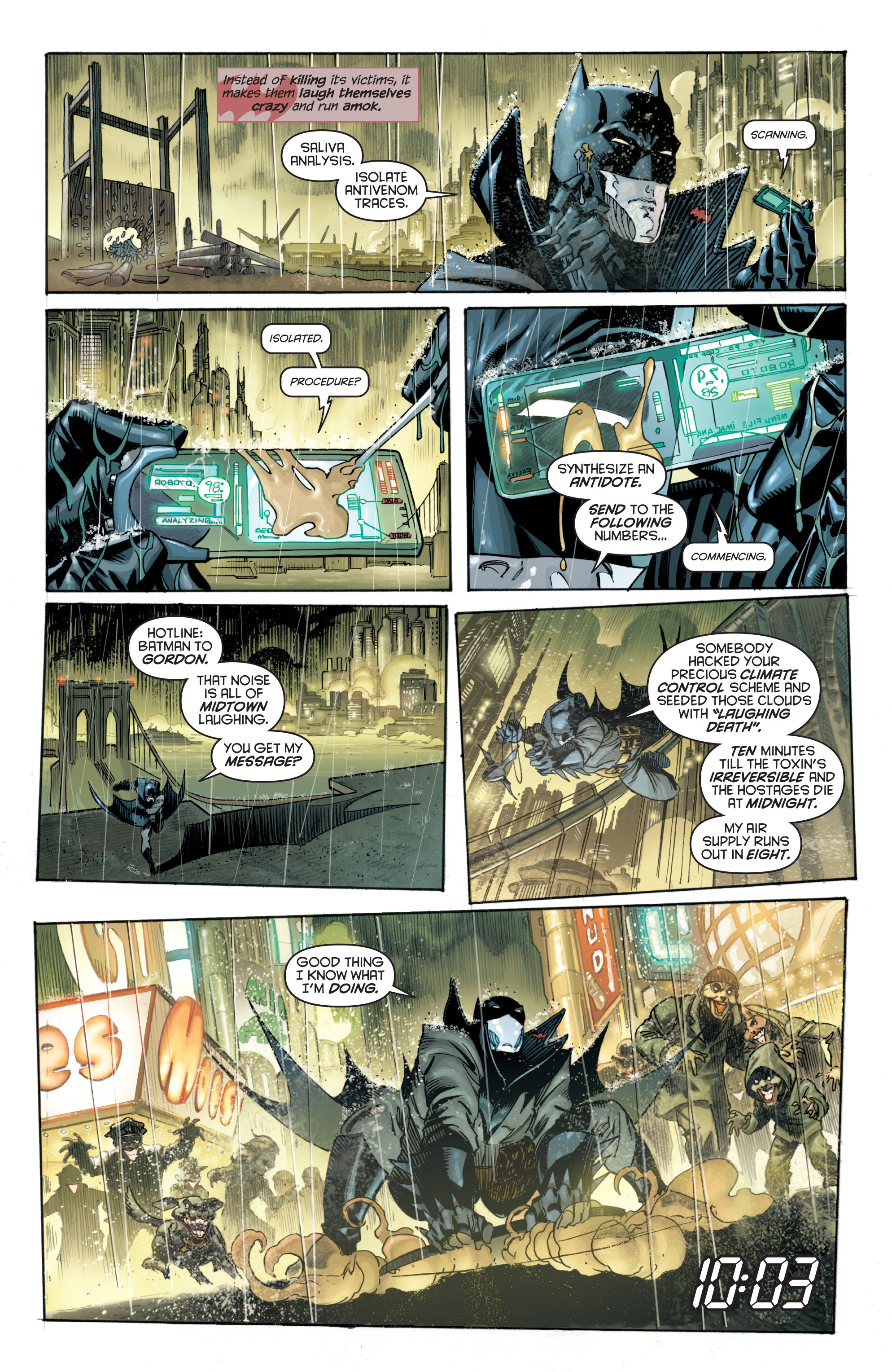 Read online Batman (1940) comic -  Issue #700 - 23