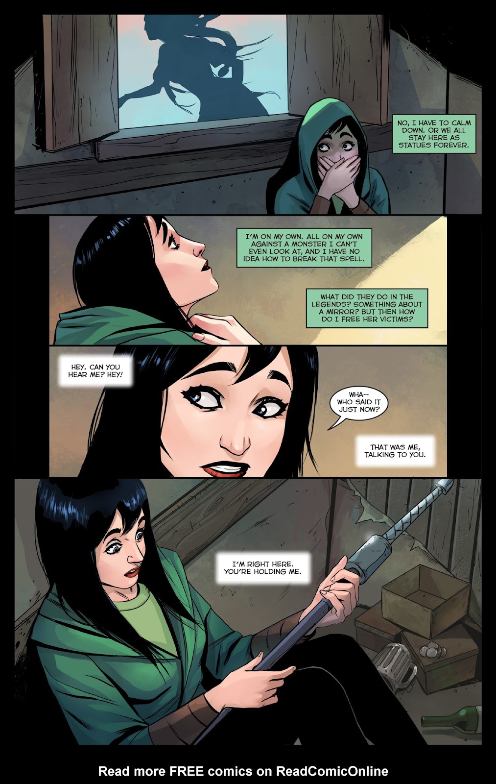 Realmwalkers issue 5 - Page 21