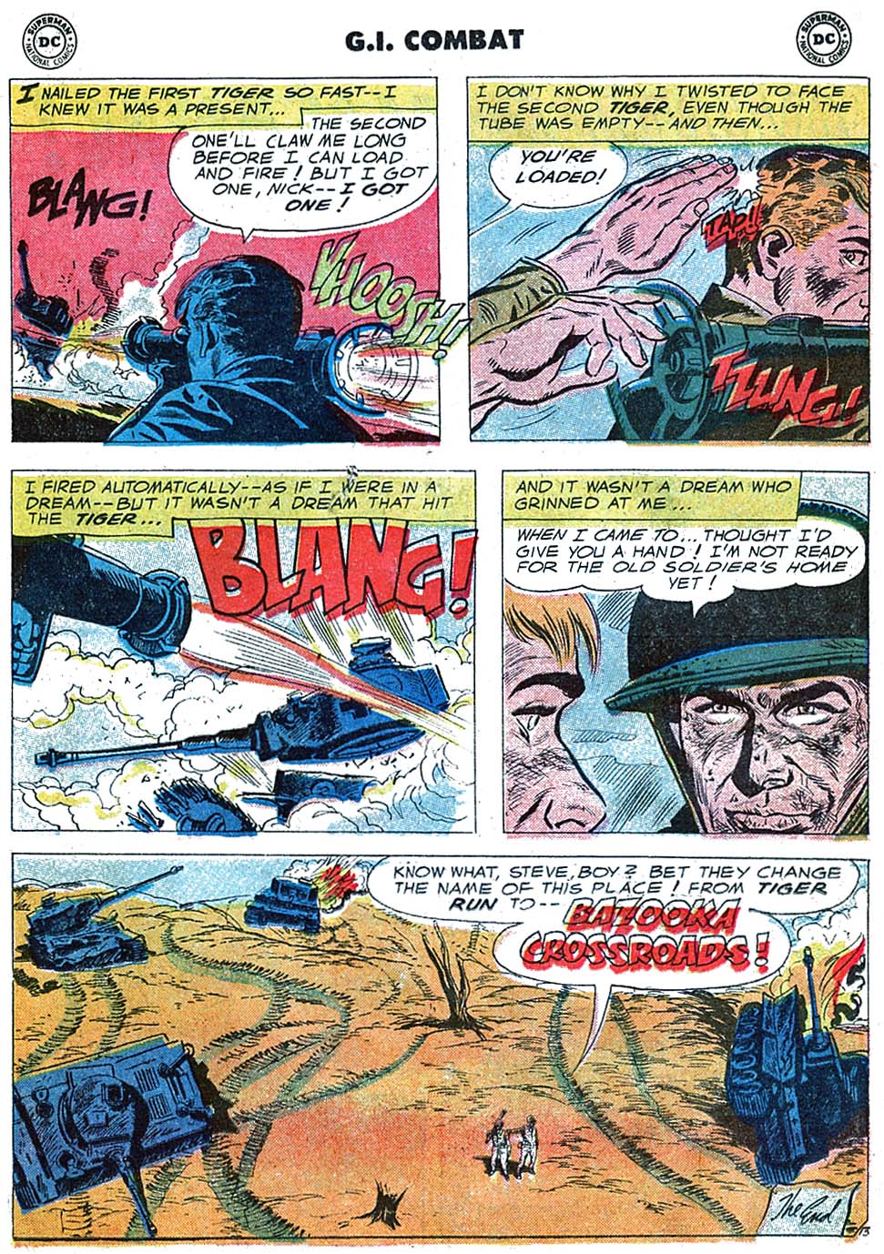 Read online G.I. Combat (1952) comic -  Issue #60 - 15