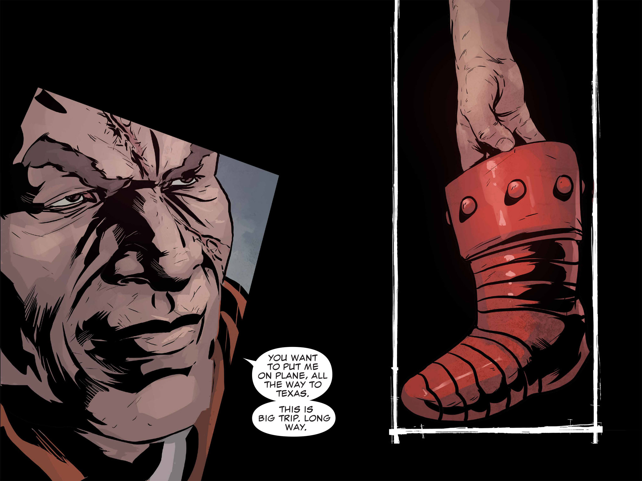 Read online Daredevil / Punisher : The Seventh Circle comic -  Issue #5 - 67