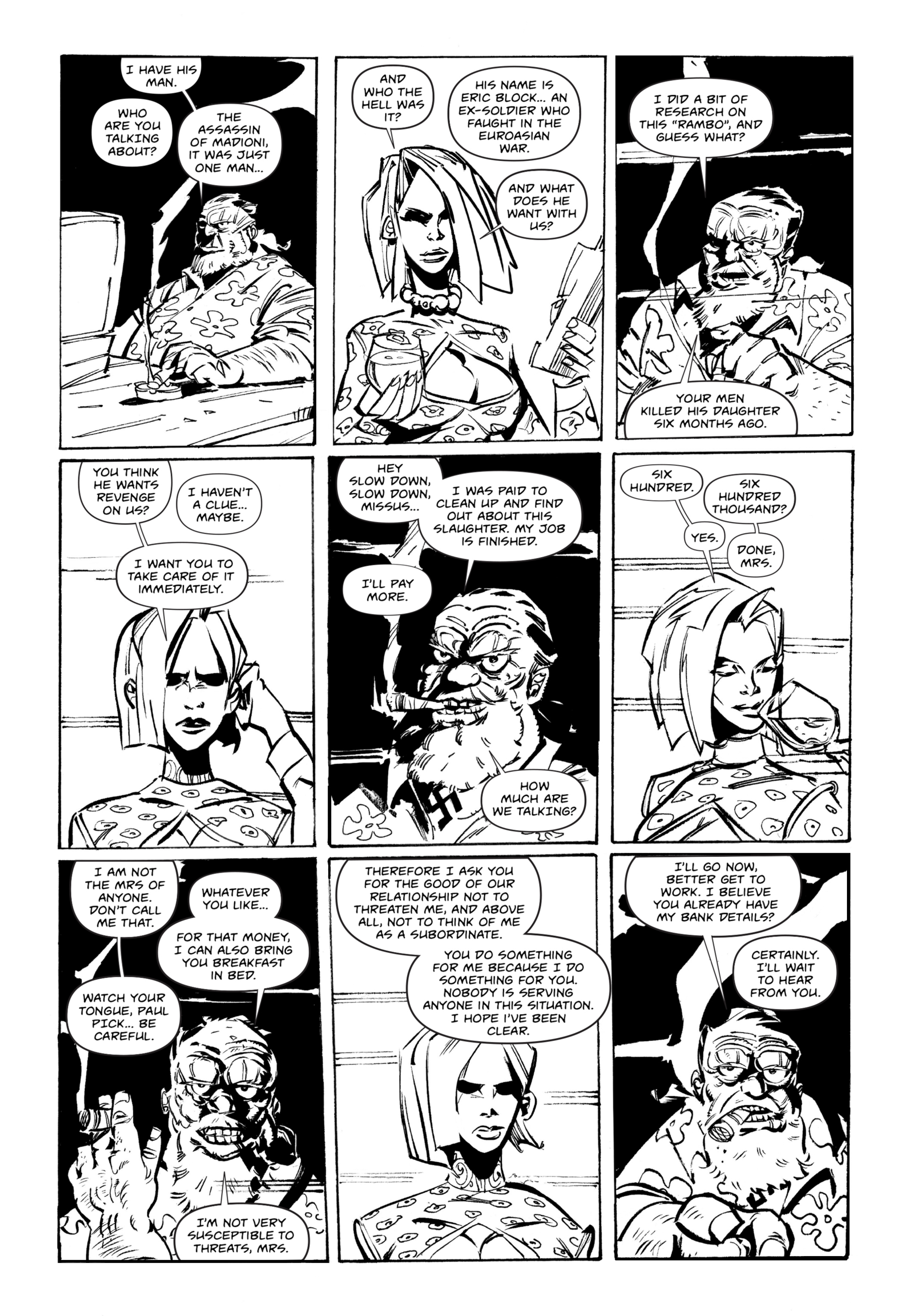 Read online Wrath of God comic -  Issue #2 - 18