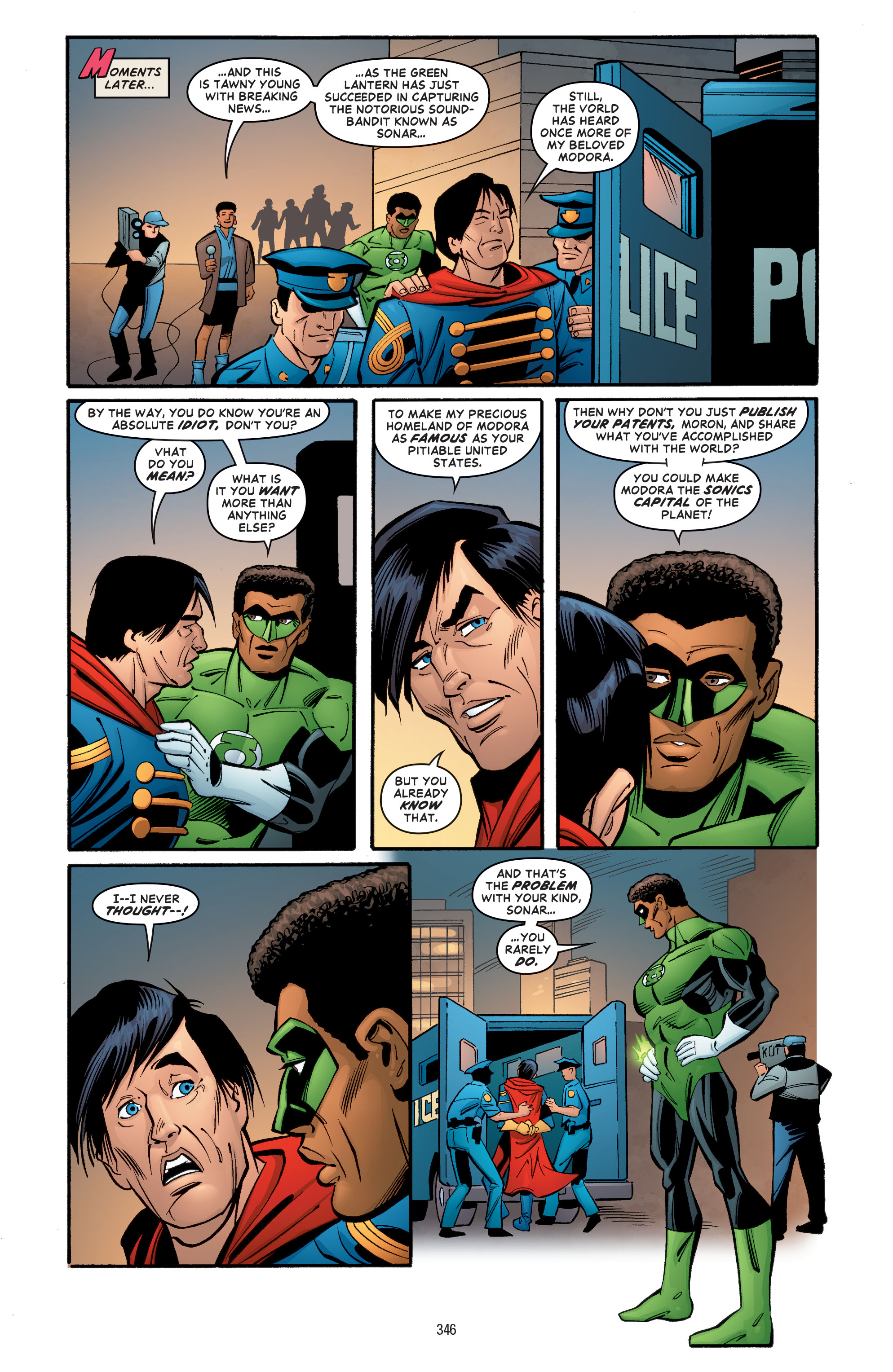 Read online The DC Universe by Len Wein comic -  Issue # TPB (Part 4) - 45