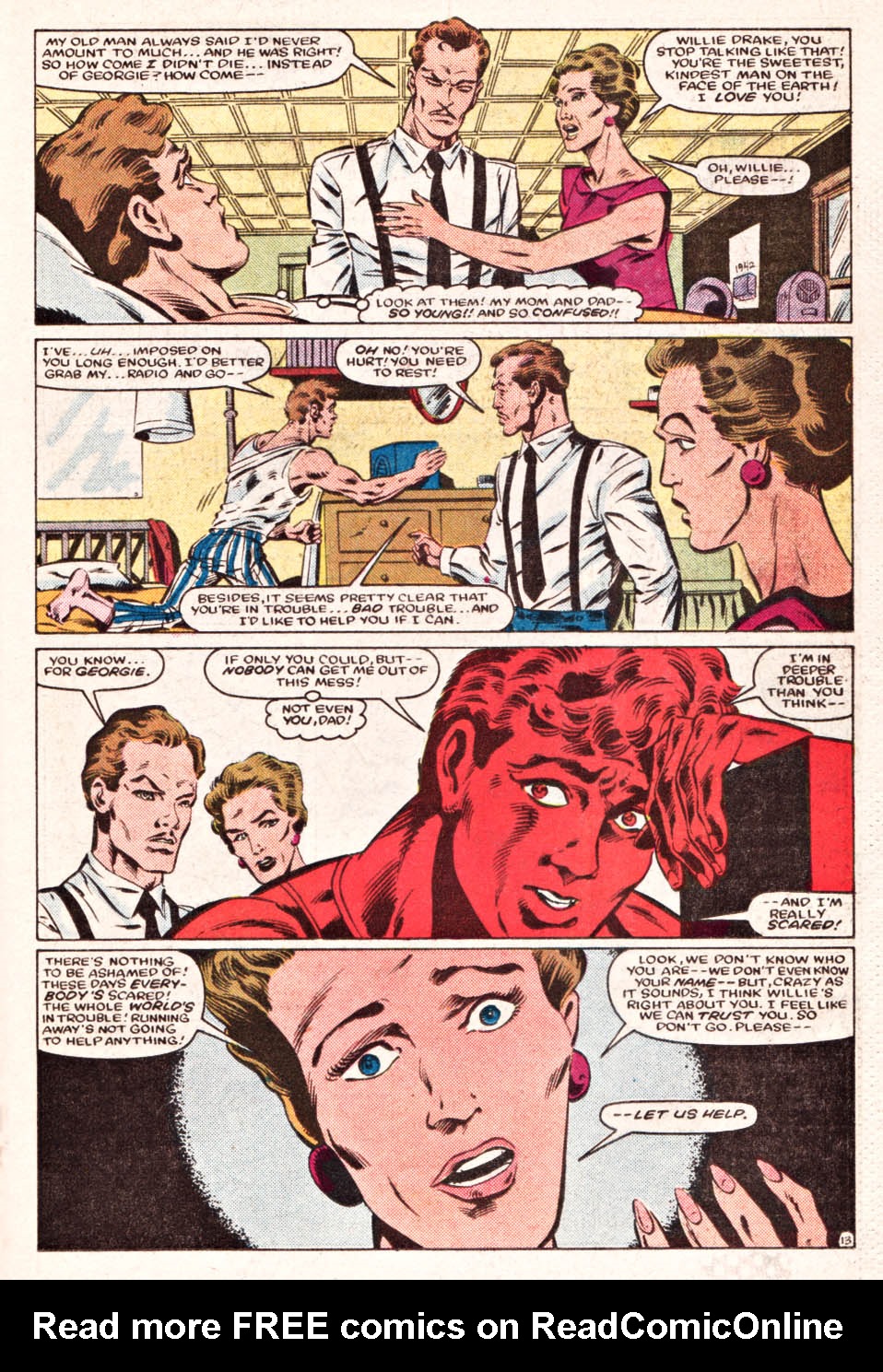 Read online Iceman (1984) comic -  Issue #2 - 14