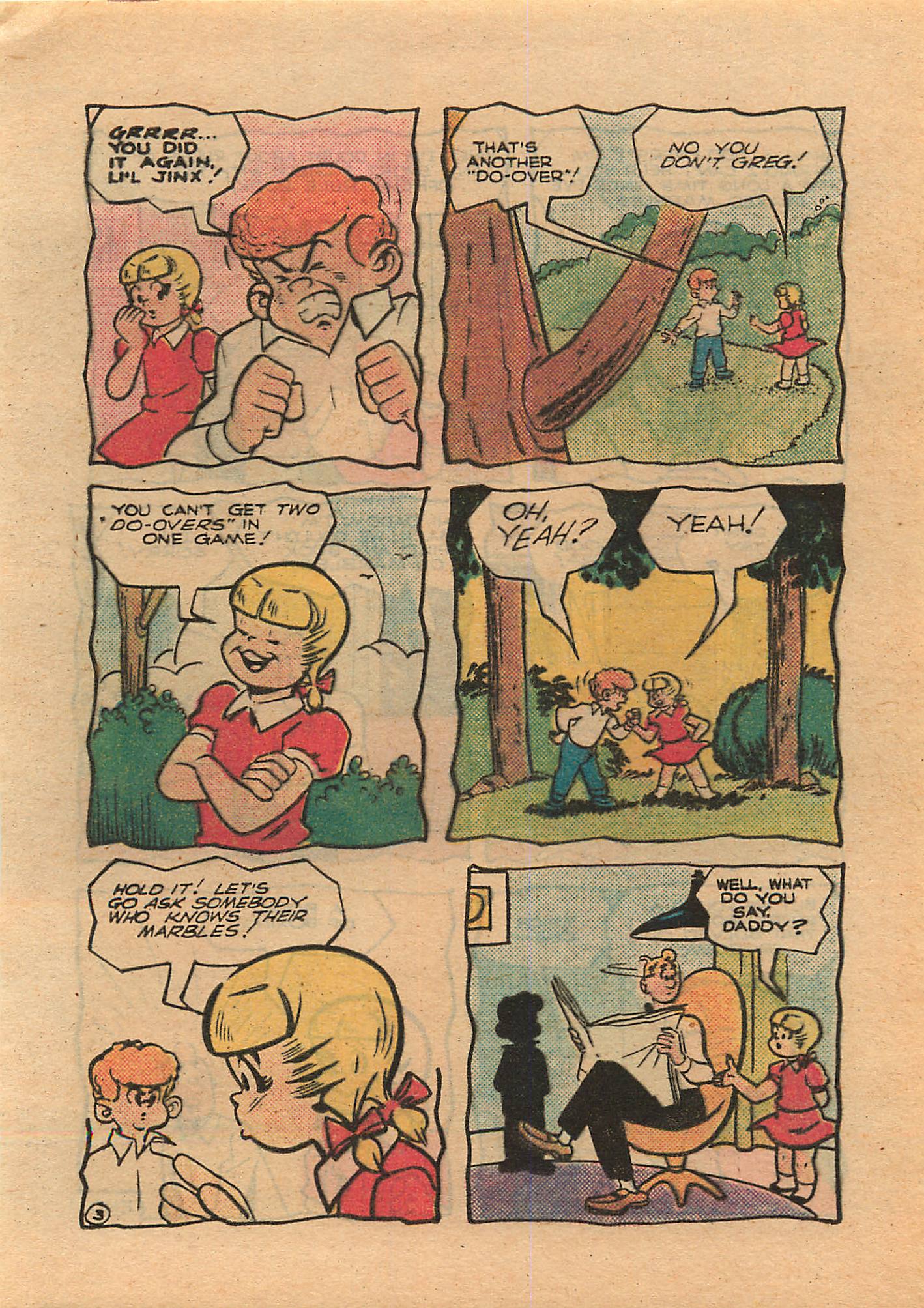 Read online Little Archie Comics Digest Magazine comic -  Issue #9 - 96