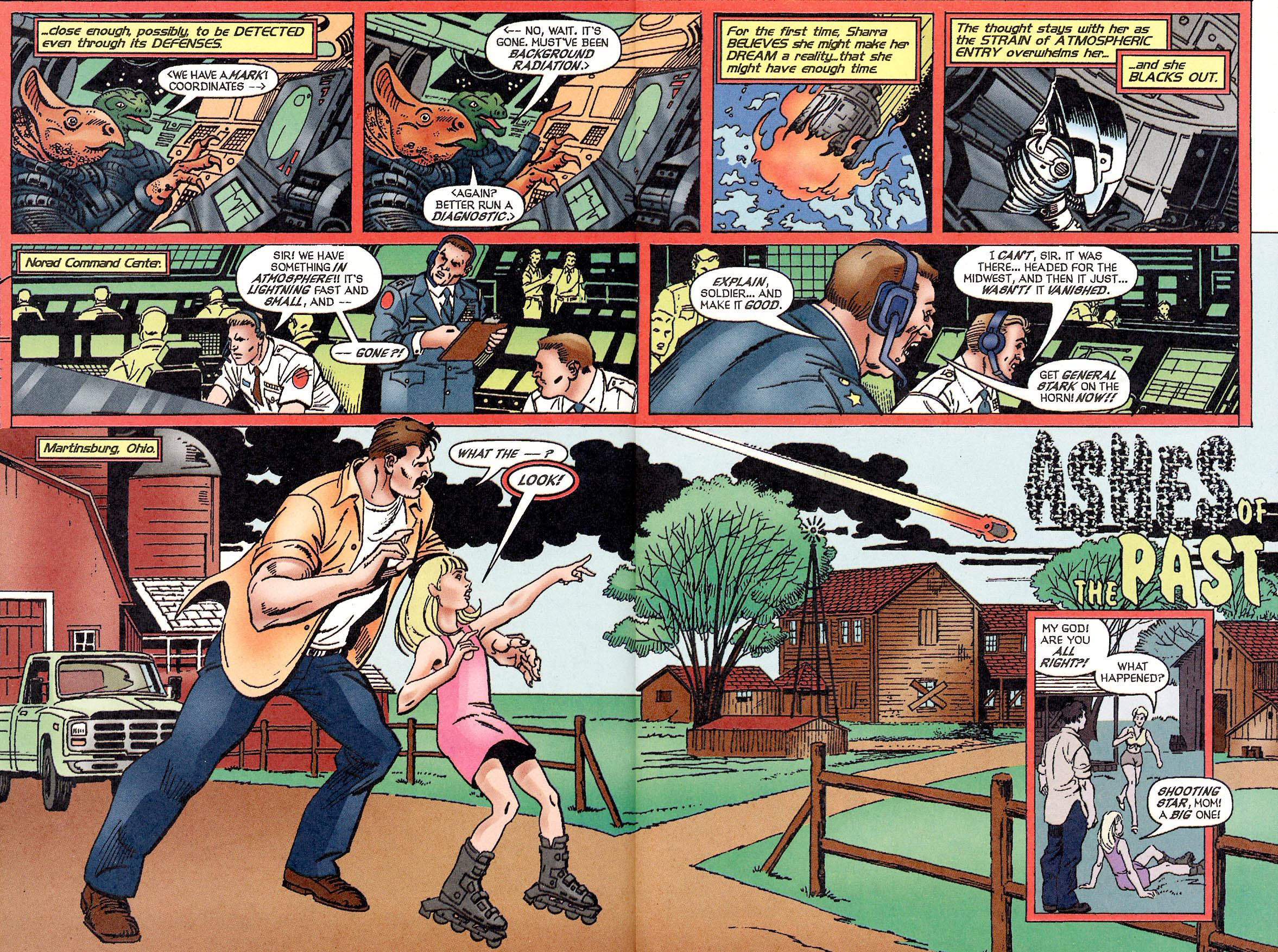 Read online Leonard Nimoy's Primortals (1996) comic -  Issue #8 - 4