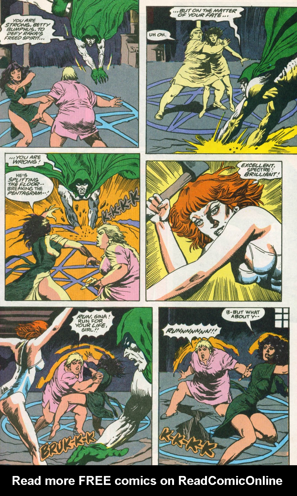Read online The Spectre (1987) comic -  Issue #31 - 8