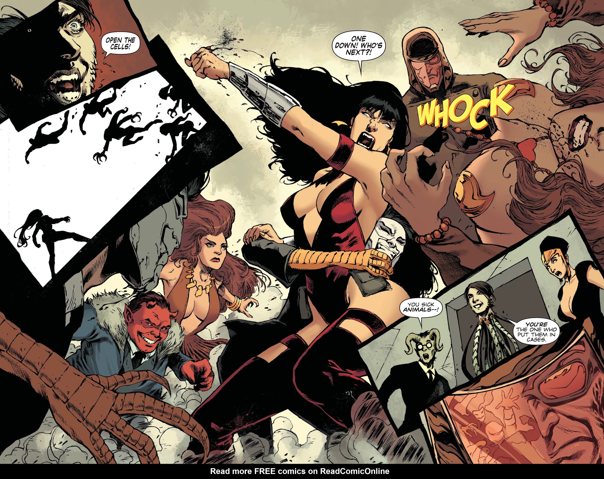 Read online Vampirella: The Dynamite Years Omnibus comic -  Issue # TPB 2 (Part 5) - 16