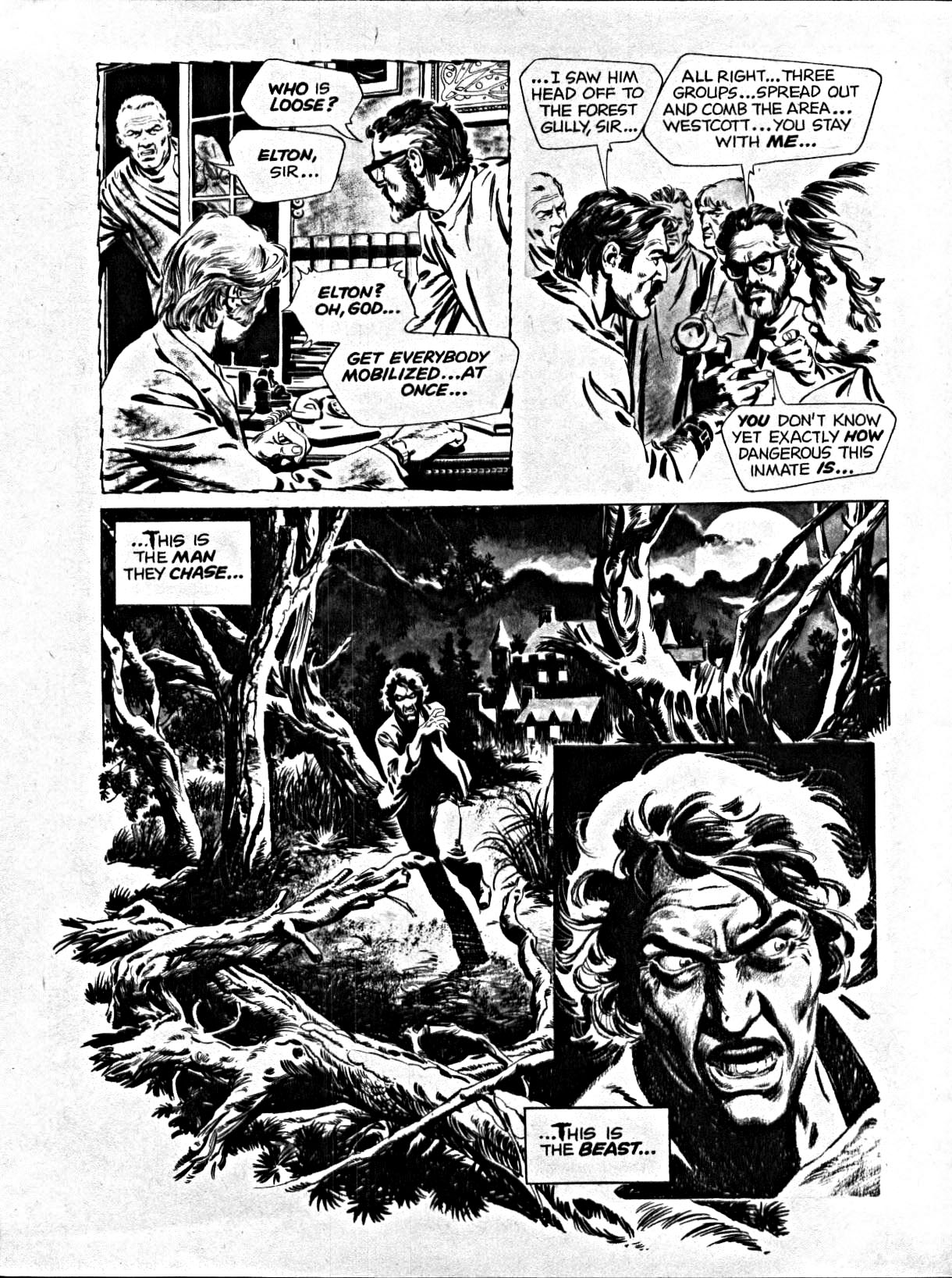 Read online Nightmare (1970) comic -  Issue #18 - 11