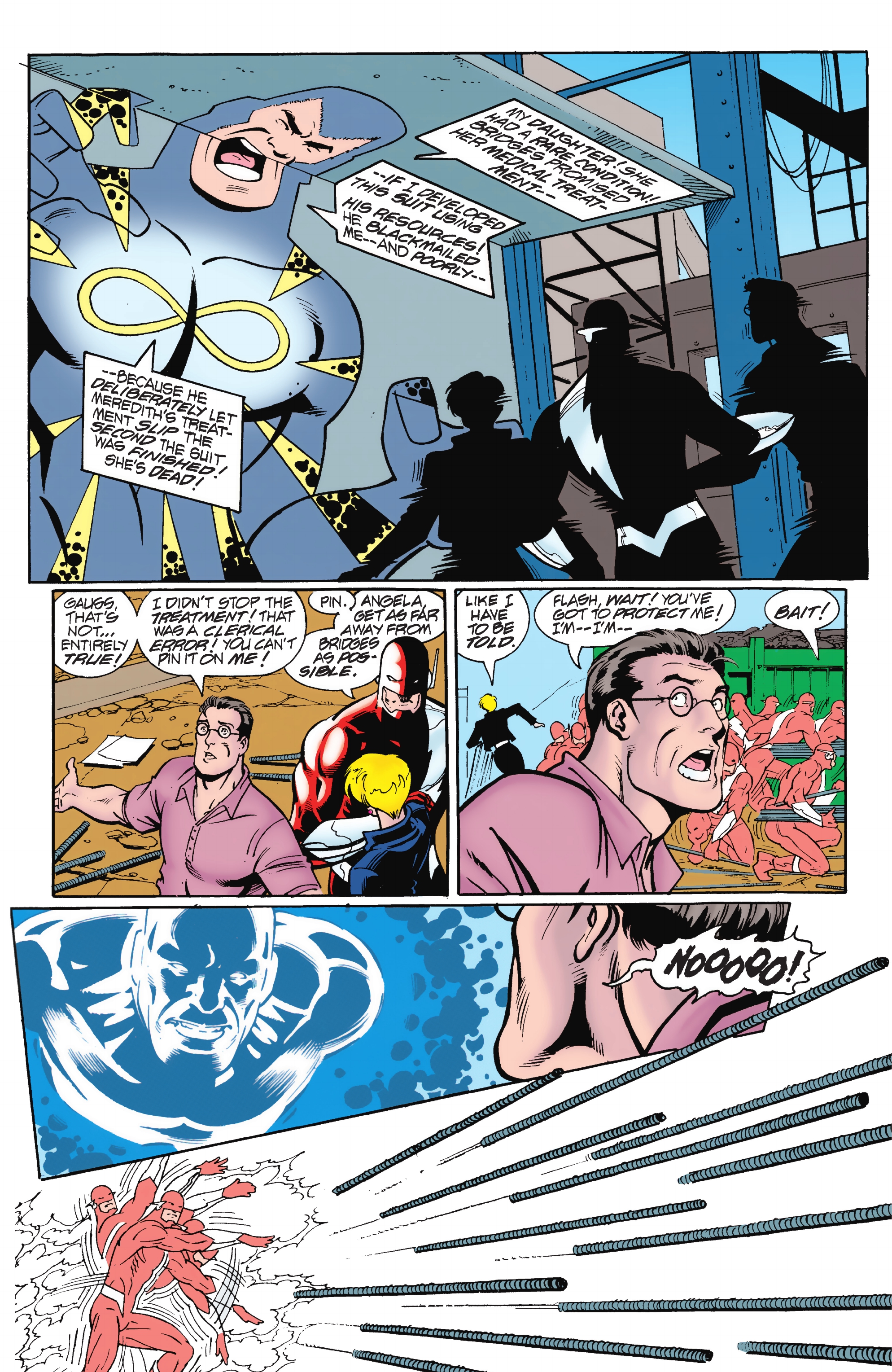 Read online Flash by Mark Waid comic -  Issue # TPB 8 (Part 2) - 32