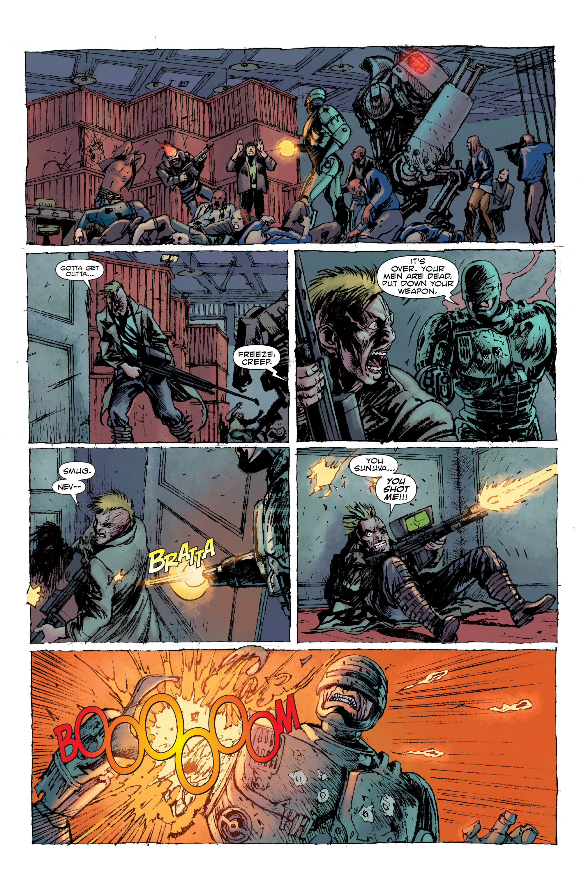 Read online Robocop: Last Stand comic -  Issue #8 - 20