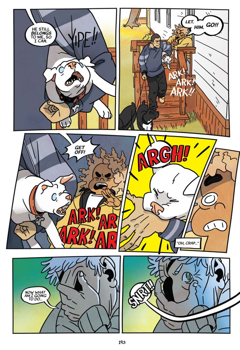 Read online Snapdragon comic -  Issue # TPB (Part 2) - 97