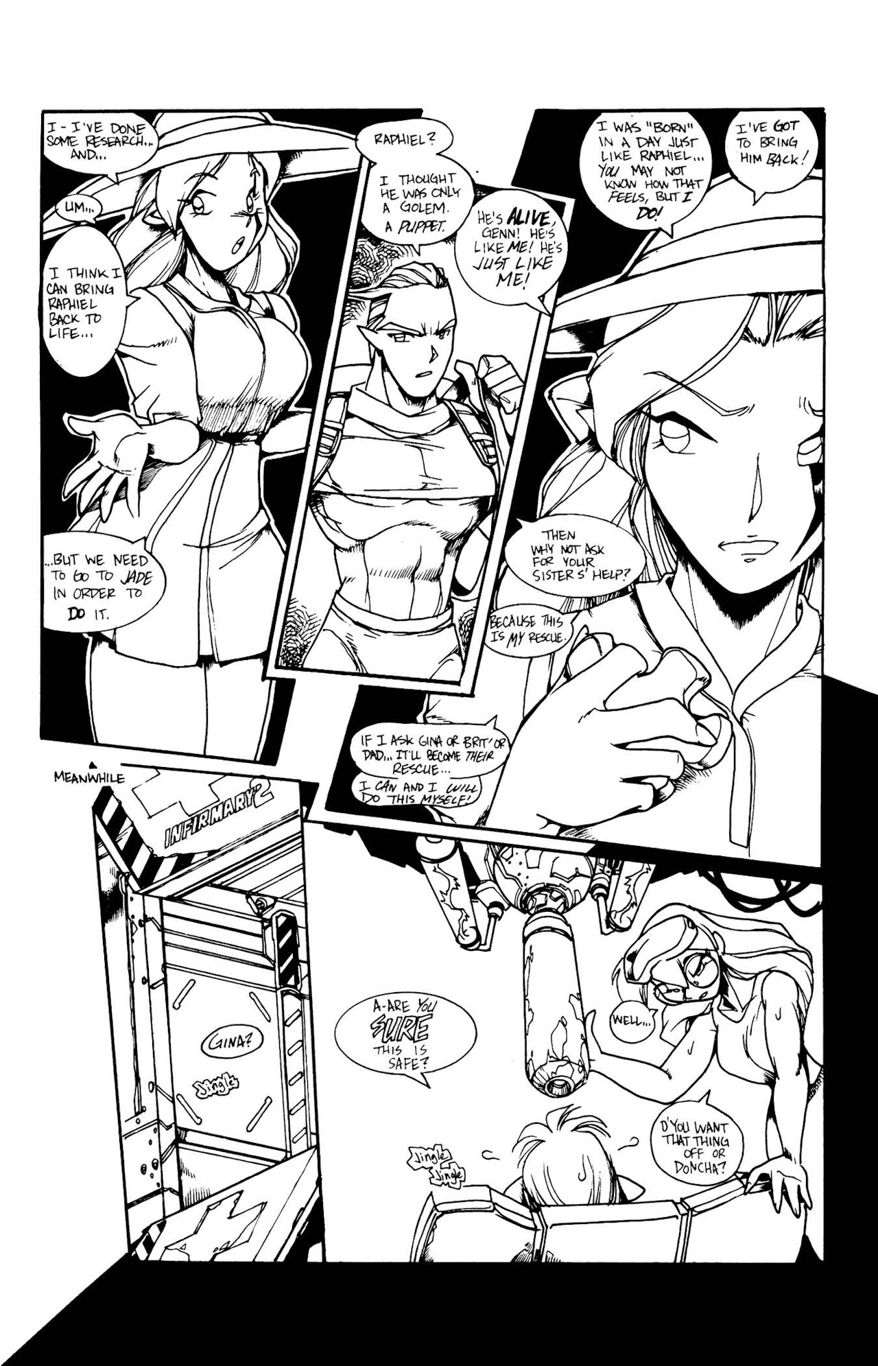 Read online Gold Digger (1993) comic -  Issue #42 - 3