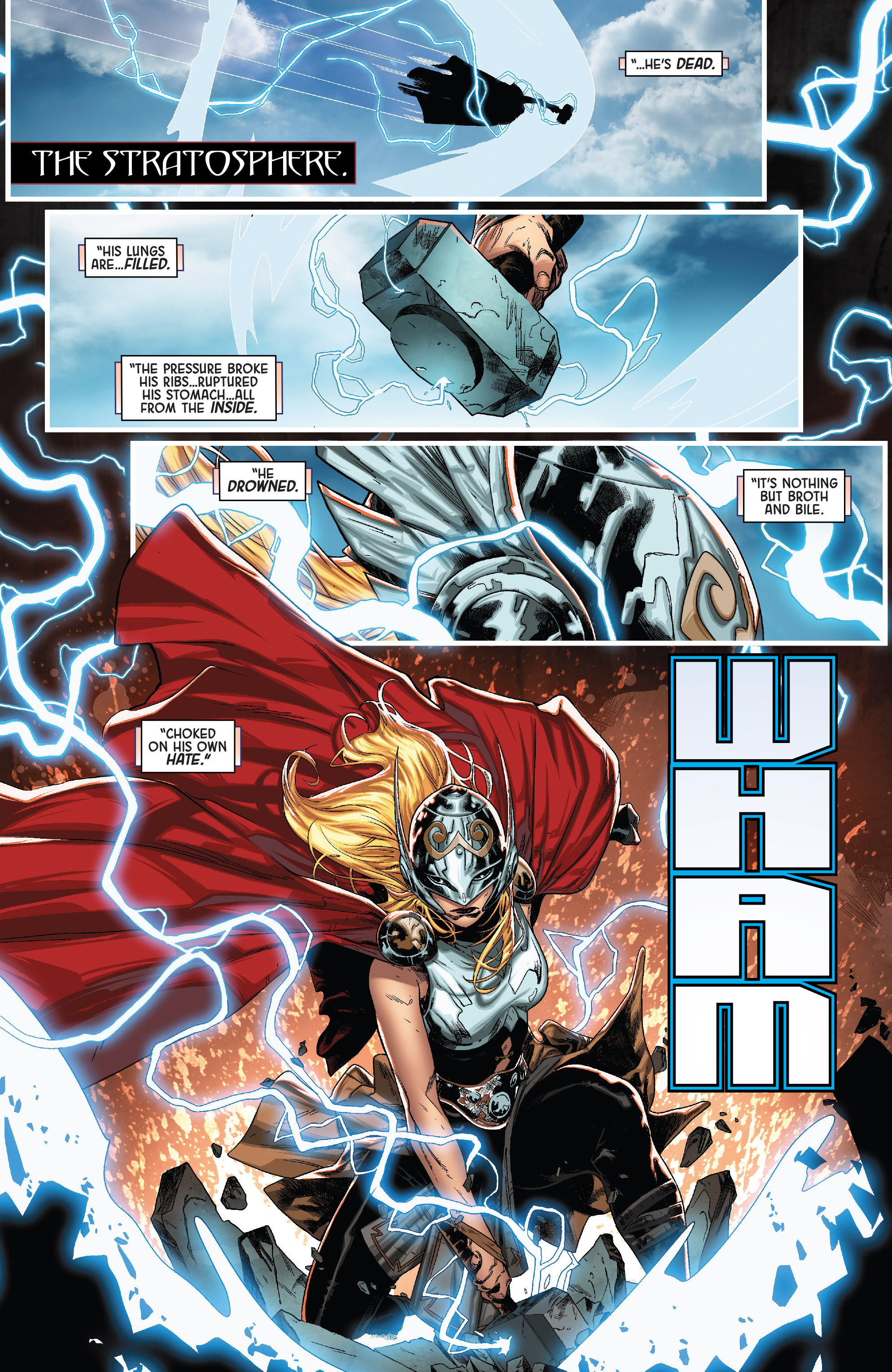 Read online Angela: Queen Of Hel comic -  Issue #6 - 11
